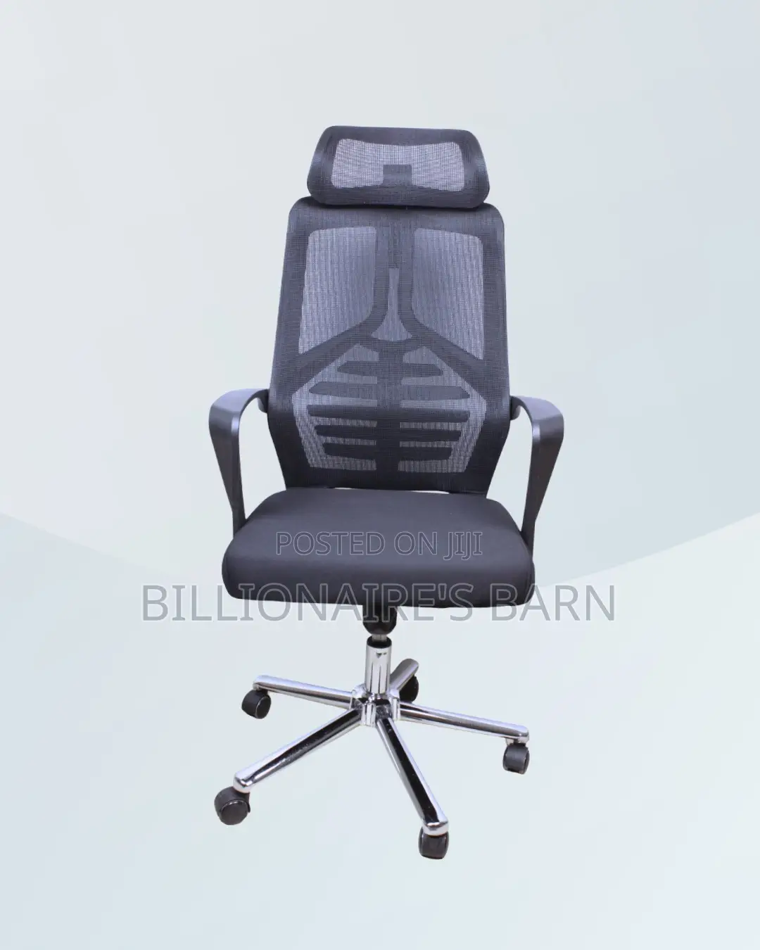 High Back Mesh Office Chair (Orthopedic) — Offer Valid This Week
