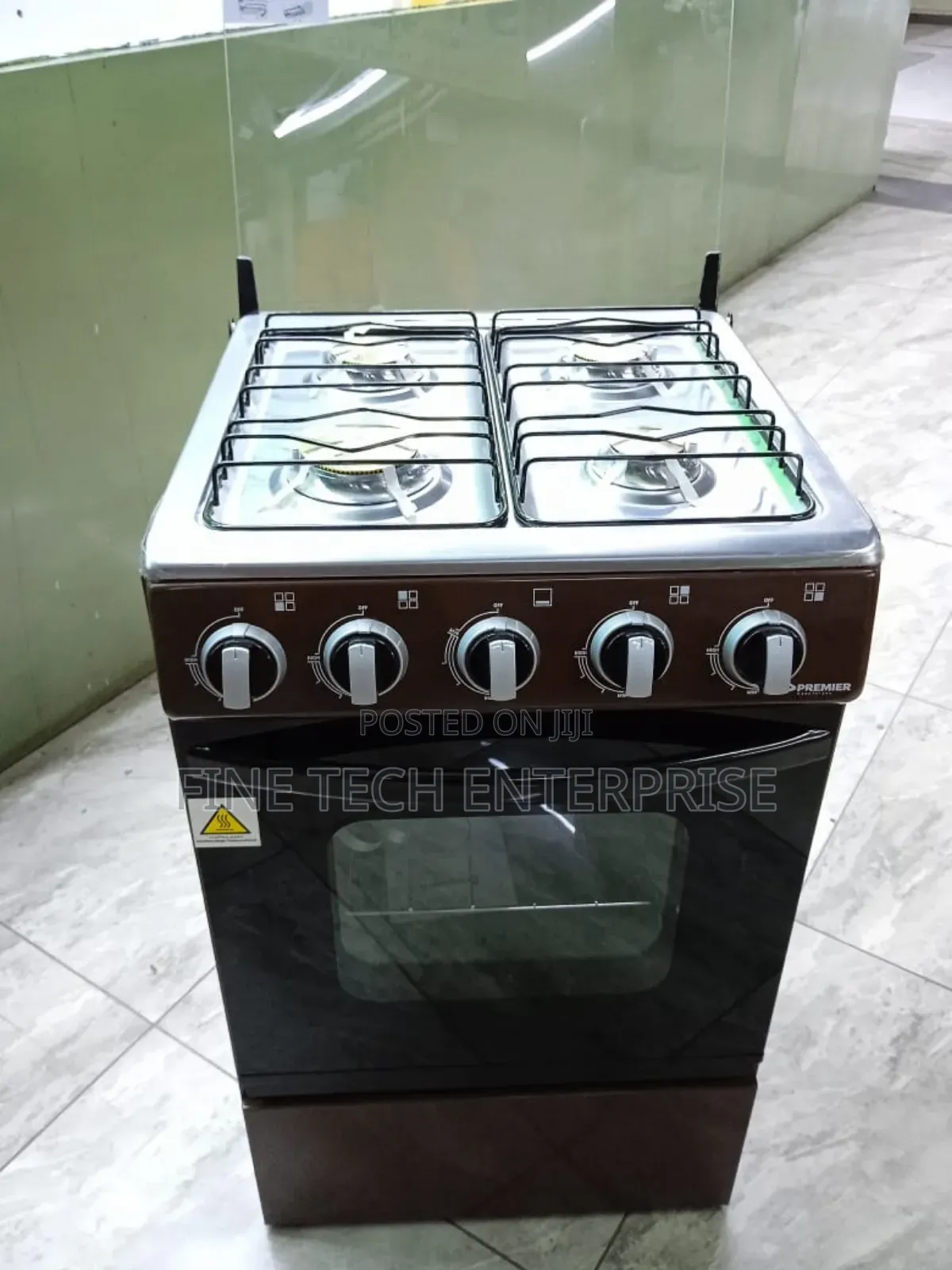Silver Roch Gas Cooker 50/55 Cm