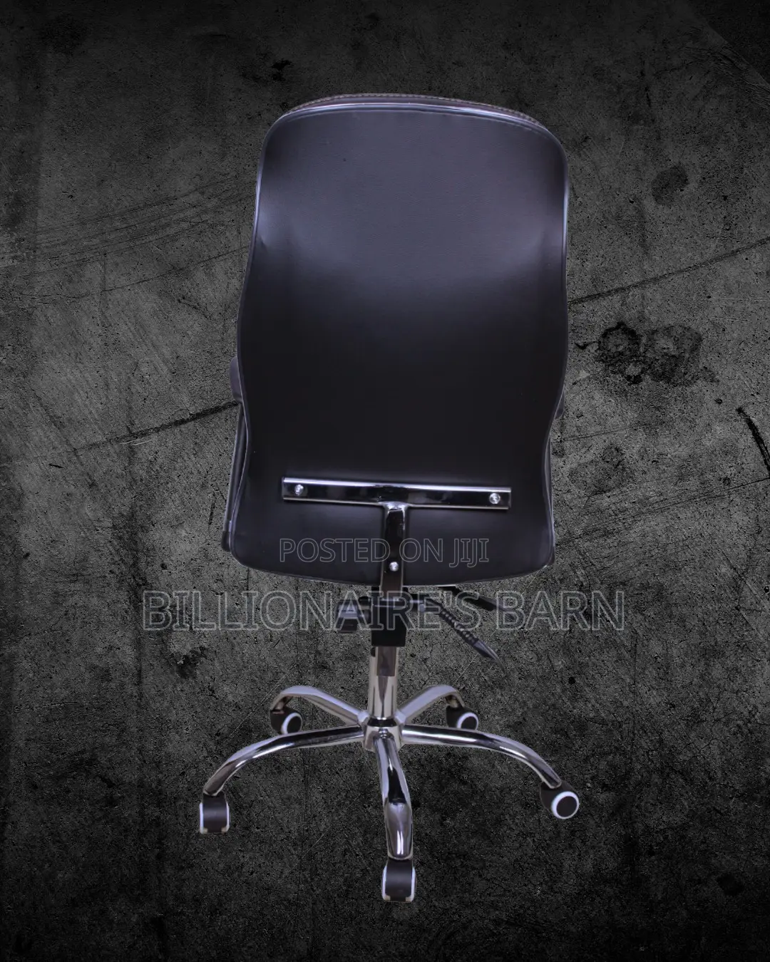 Executive Leather Office Chair (Plush) — Limited Stock