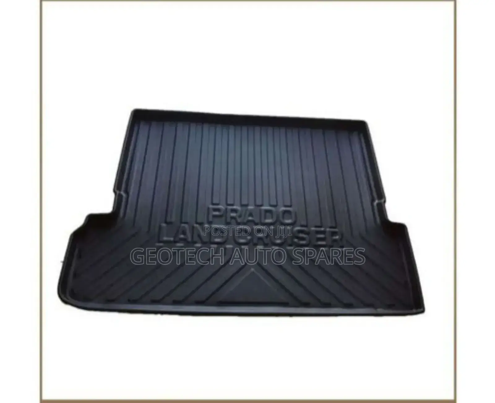Prado Fj 150 Boot Mats