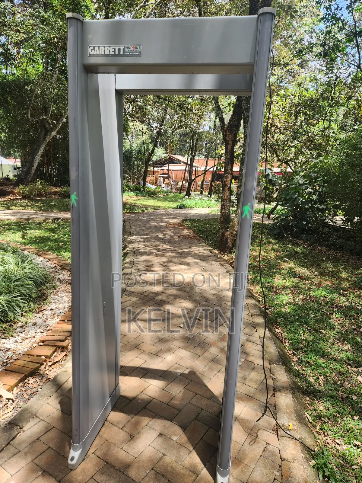 Walk Through Metal Detector