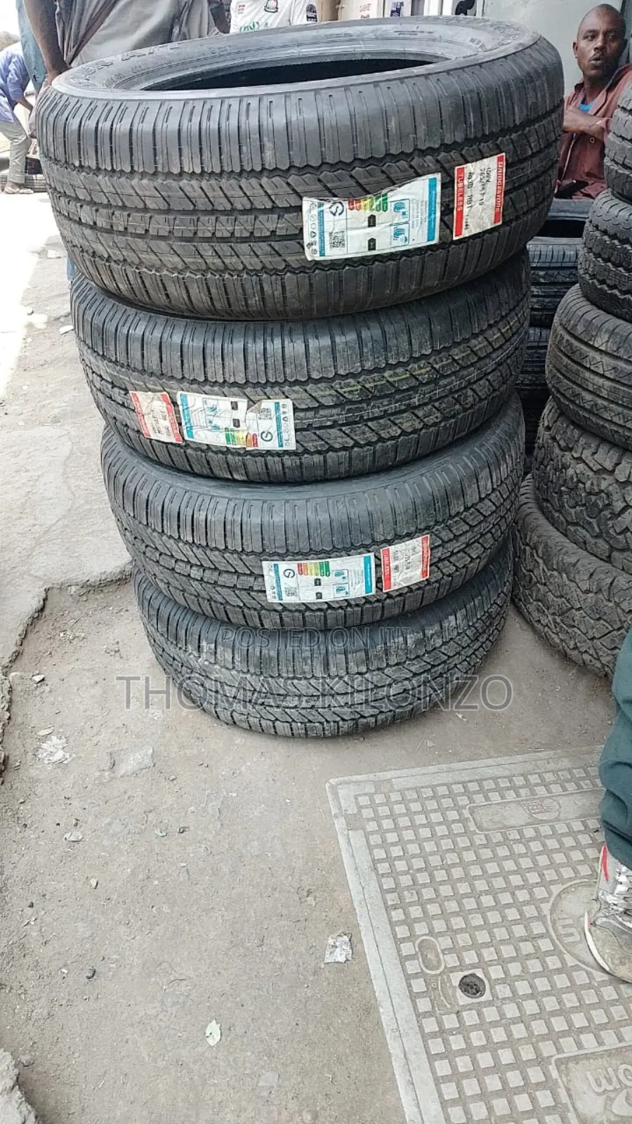 265/55r19 Bridgestone Tyres