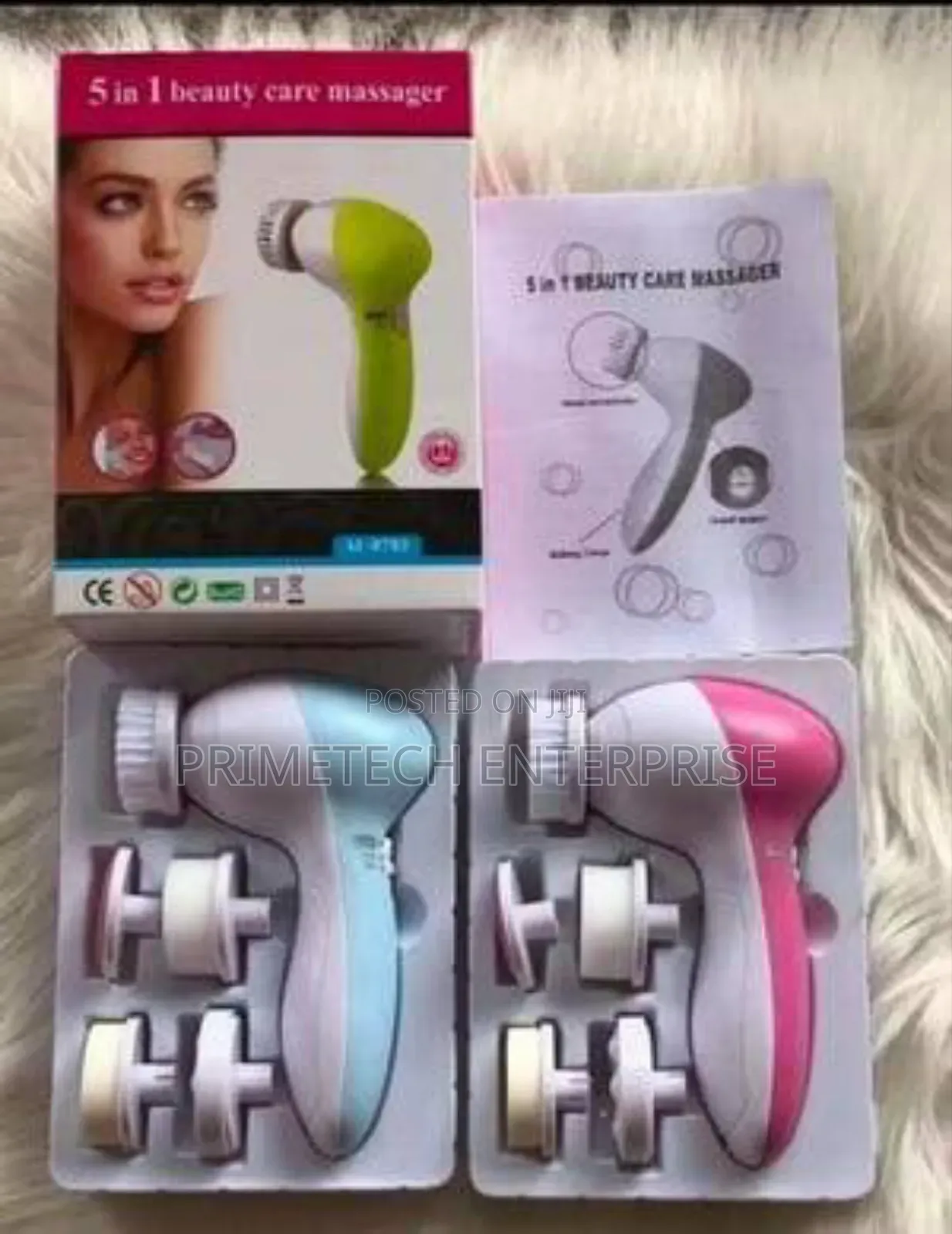 5 in 1 Facial Massager at New