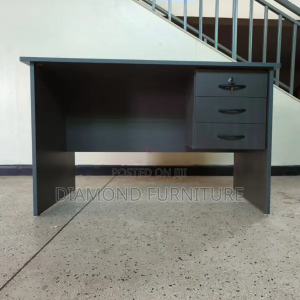 Office Furniture;Home(1.2m) Office Wooden Study Desk With Sleek Design