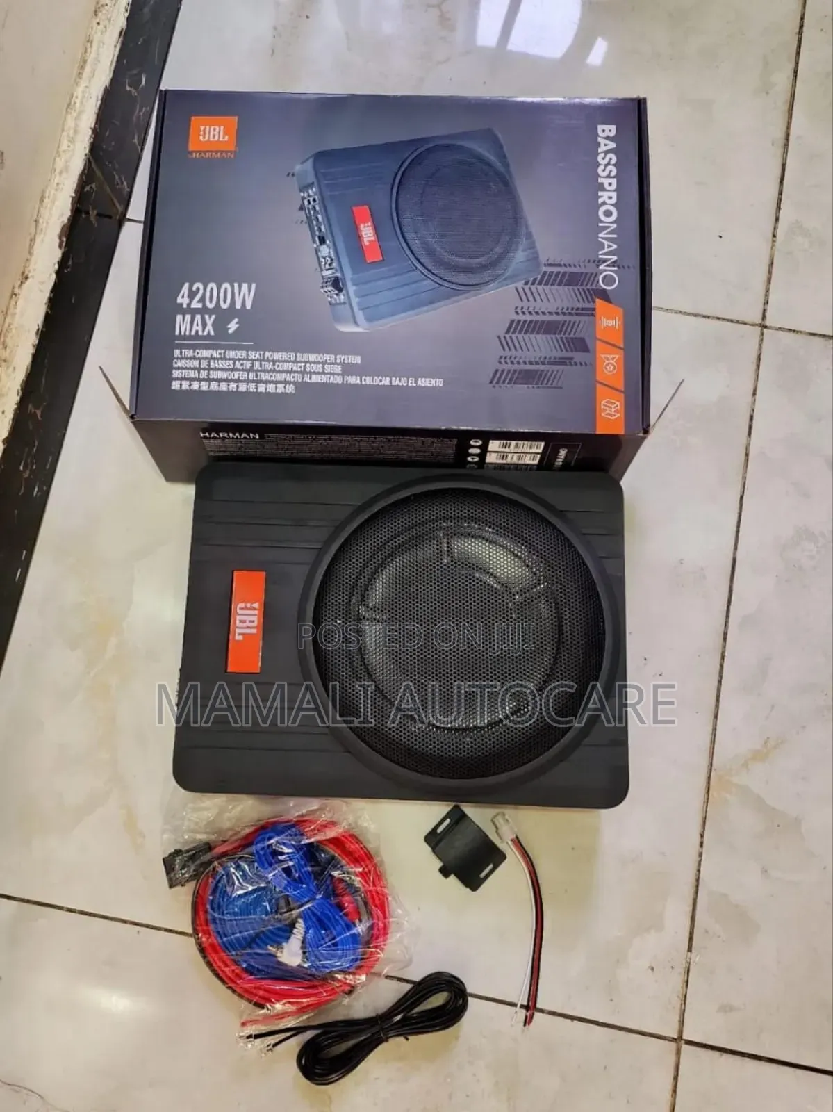 JBL 4200w Bass Pro High Power Car Speaker