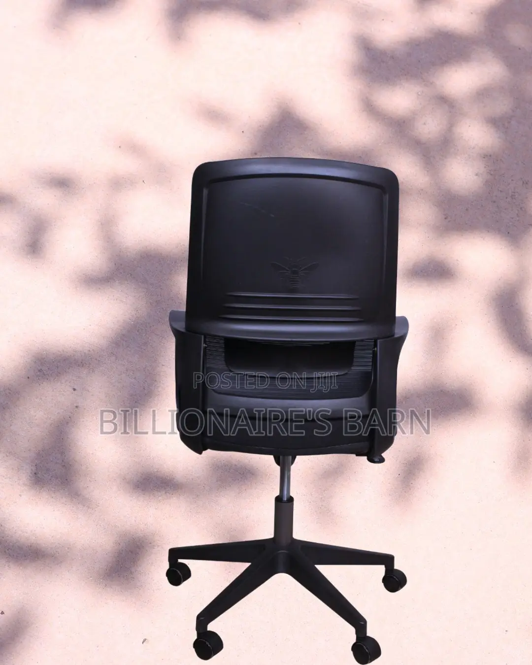 Ergonomic Black Ergonomic Mesh Office Chair | Scratch-Resistant Finish