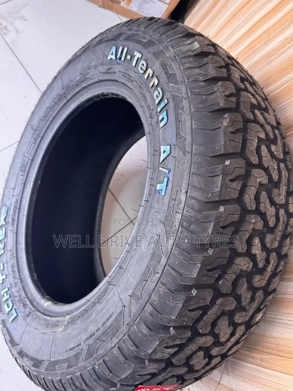 265/65r17 LCH T-Rex Tires (Alltarrain)