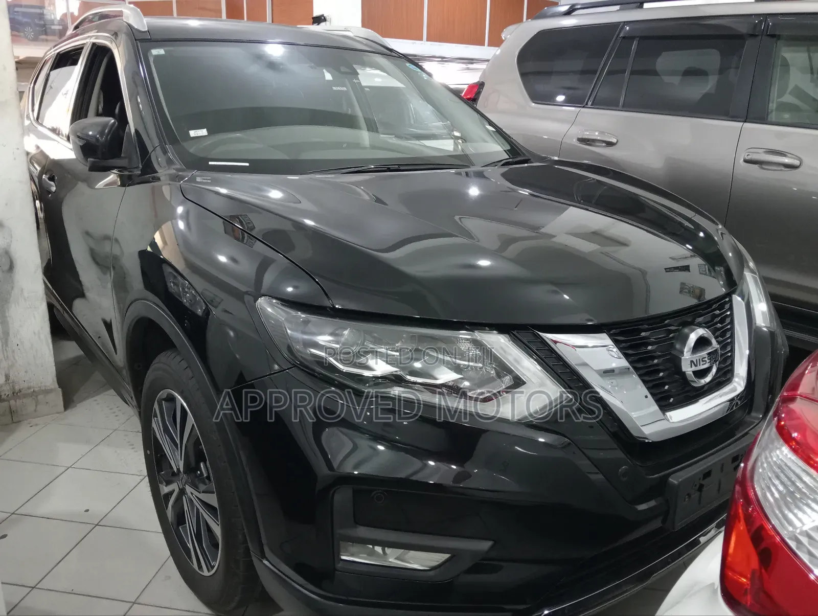 Nissan X-Trail 2019 Black