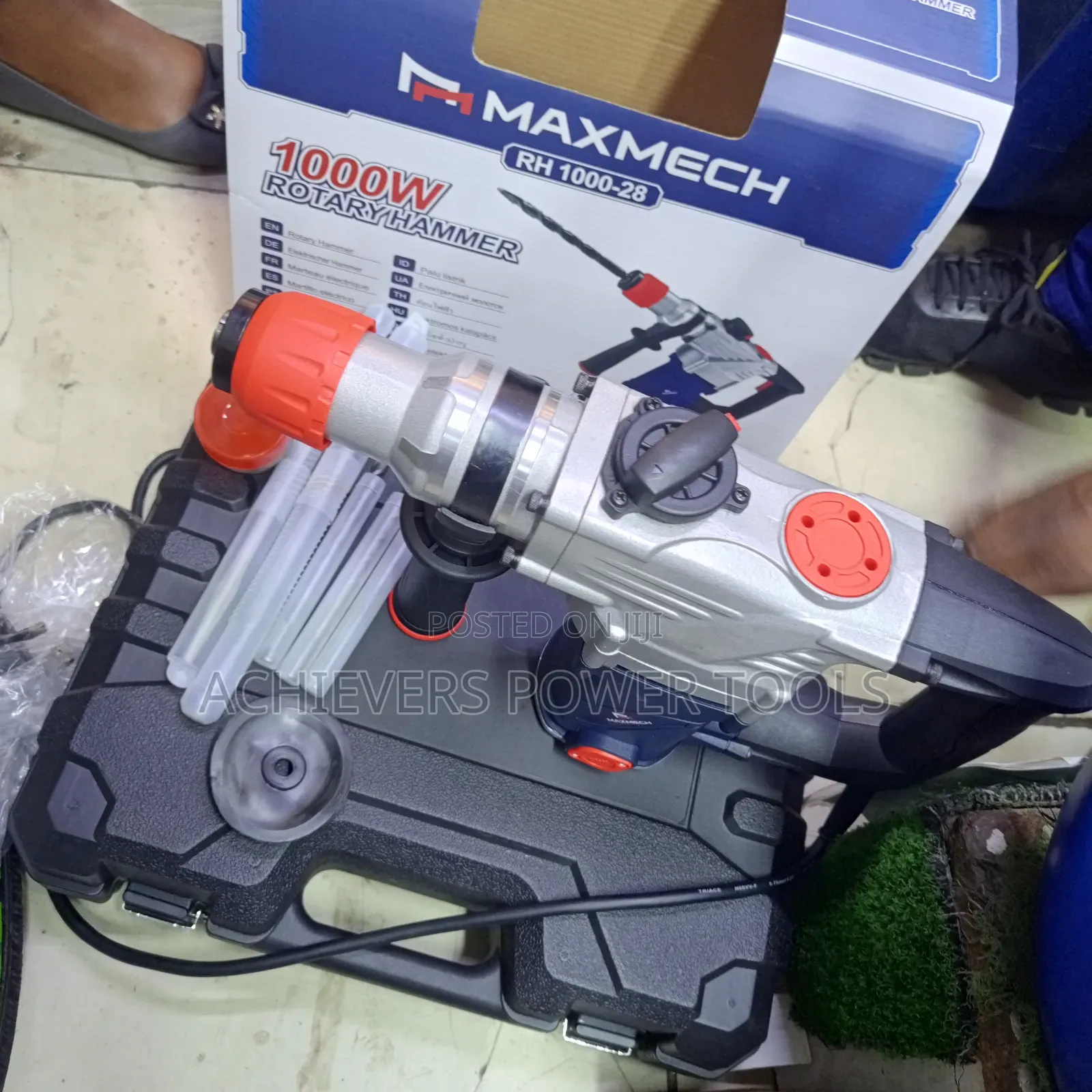 1000w Maxmech Rotary Hammer
