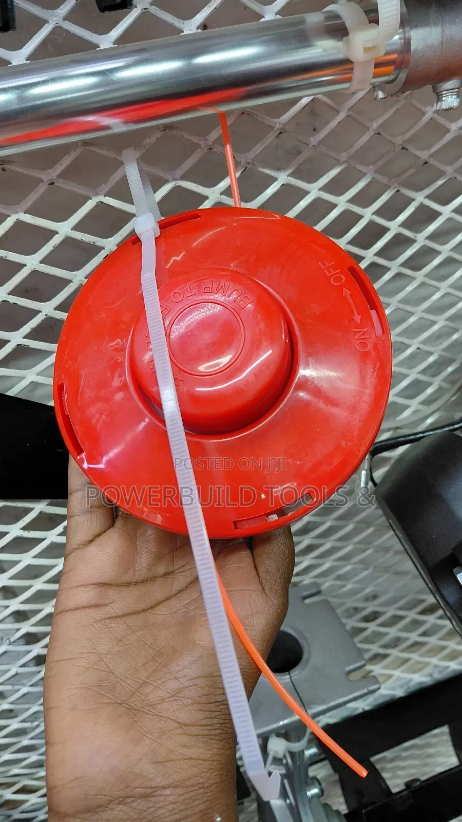 High Density Plastic Trimmer Head For Brushcutter
