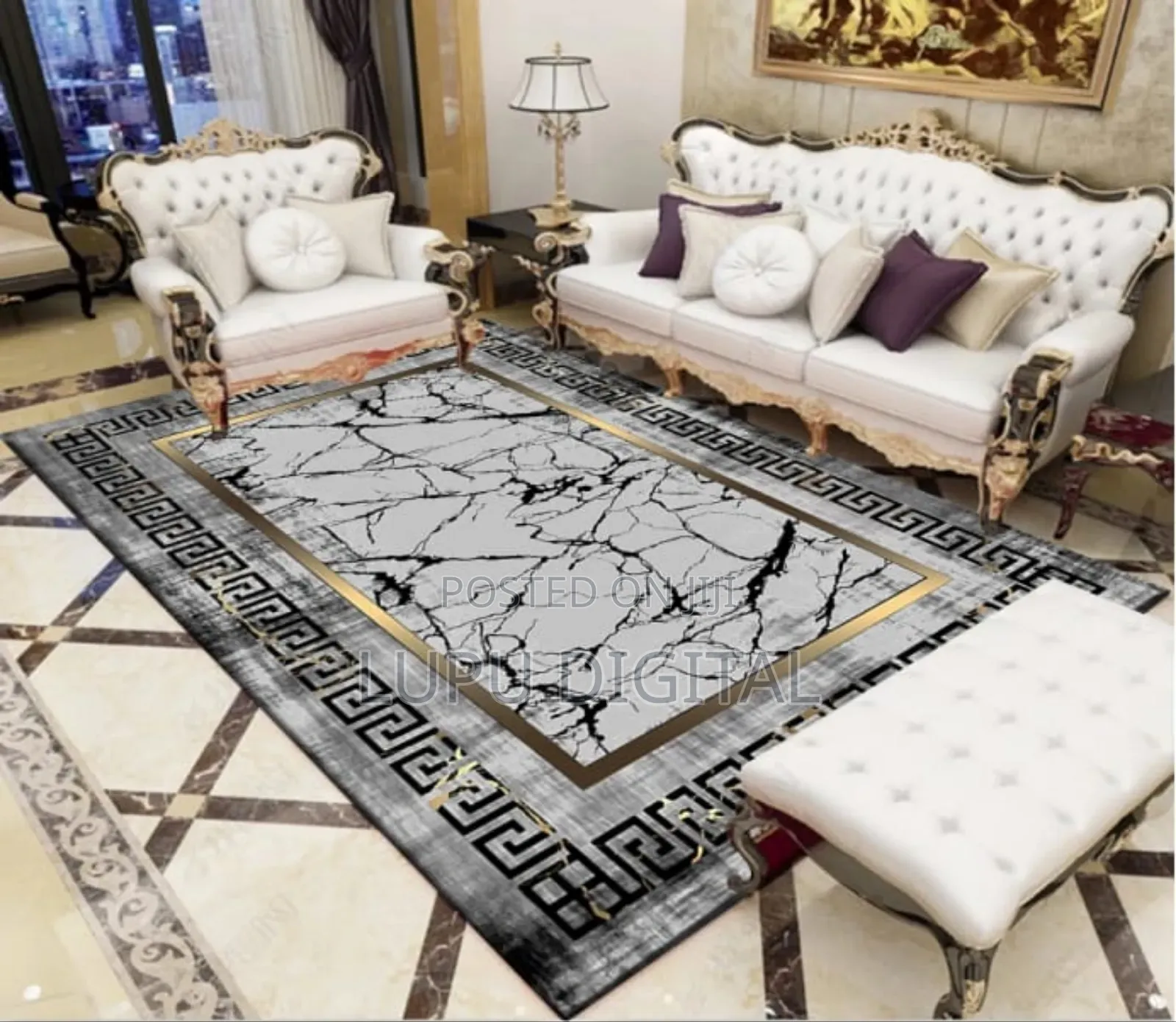 Fur 3d Carpets Available Size 5*8