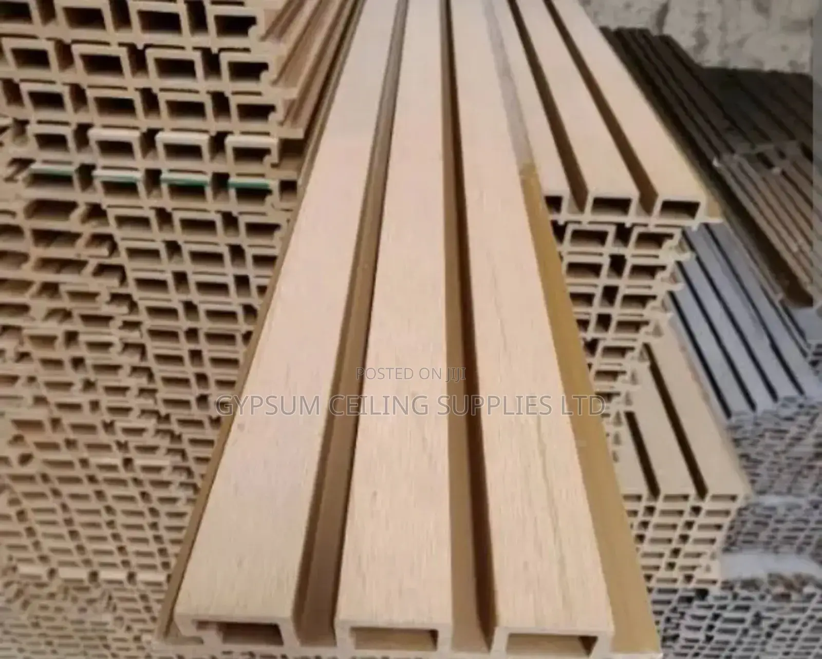 WPC Fluted Wall Panel Exterior 2.8mx160mm