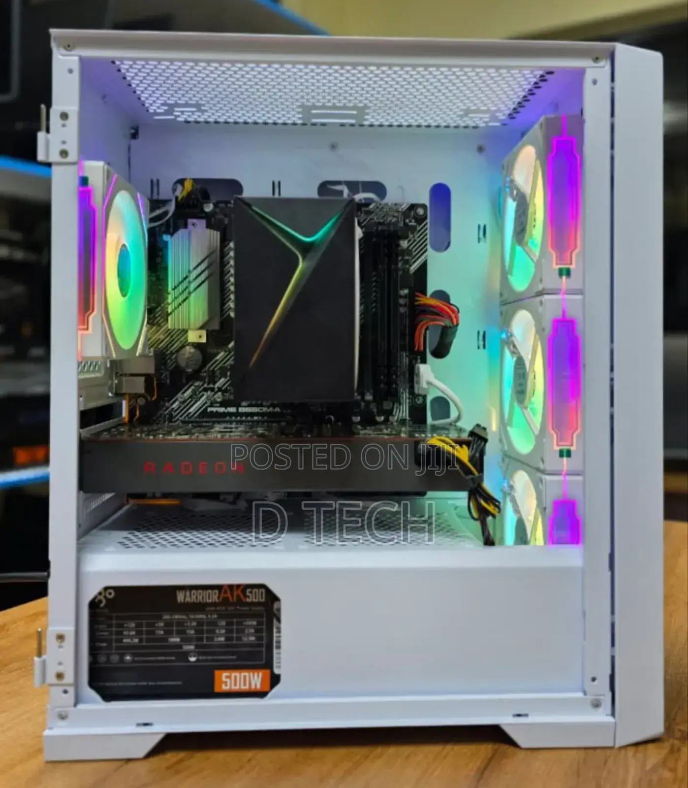 Desktop Computer 16GB AMD Ryzen 5 SSD 1T