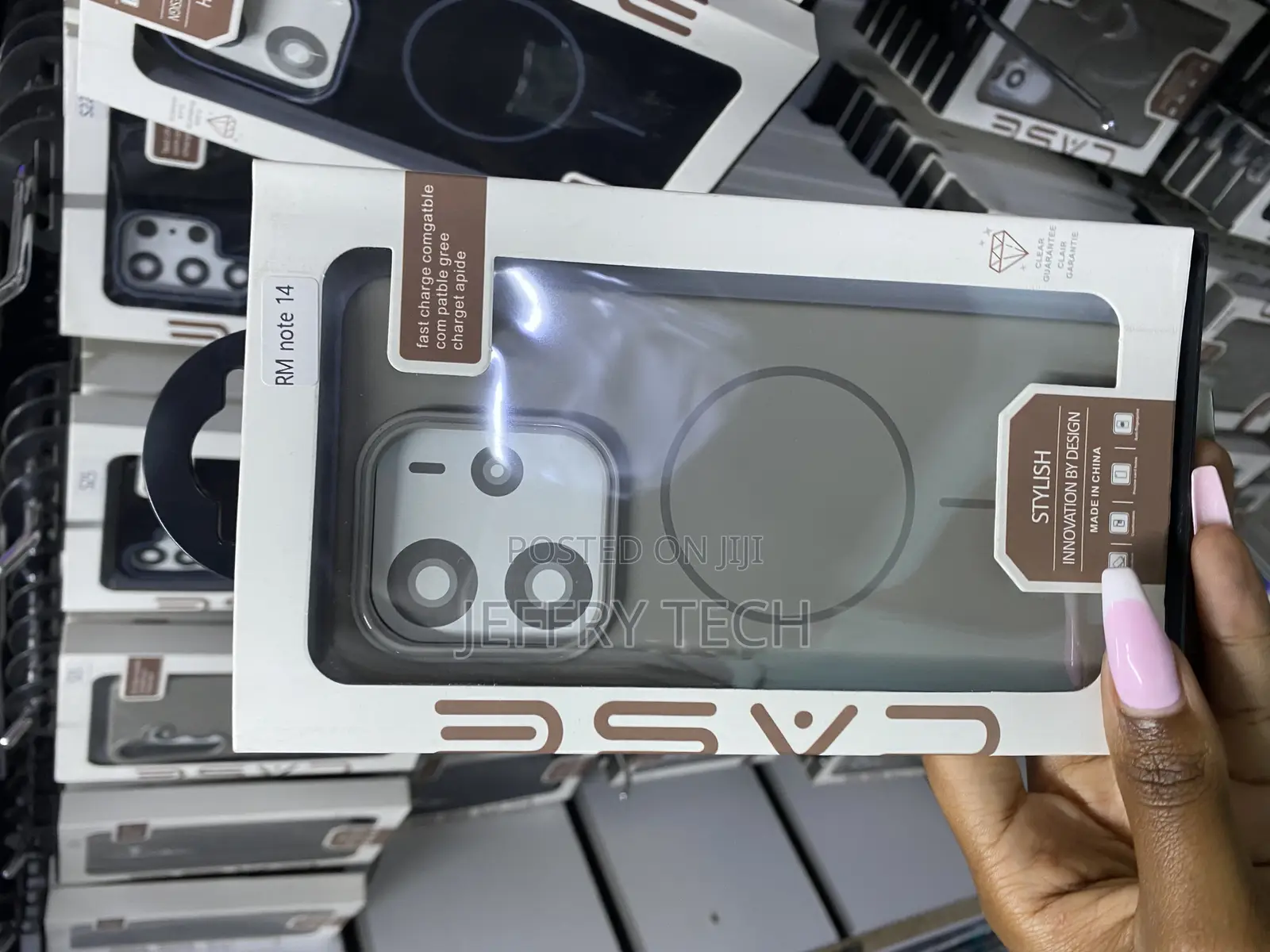 Acotuo Syndee Magnetic Case for Xiaomi Redmi Note 14