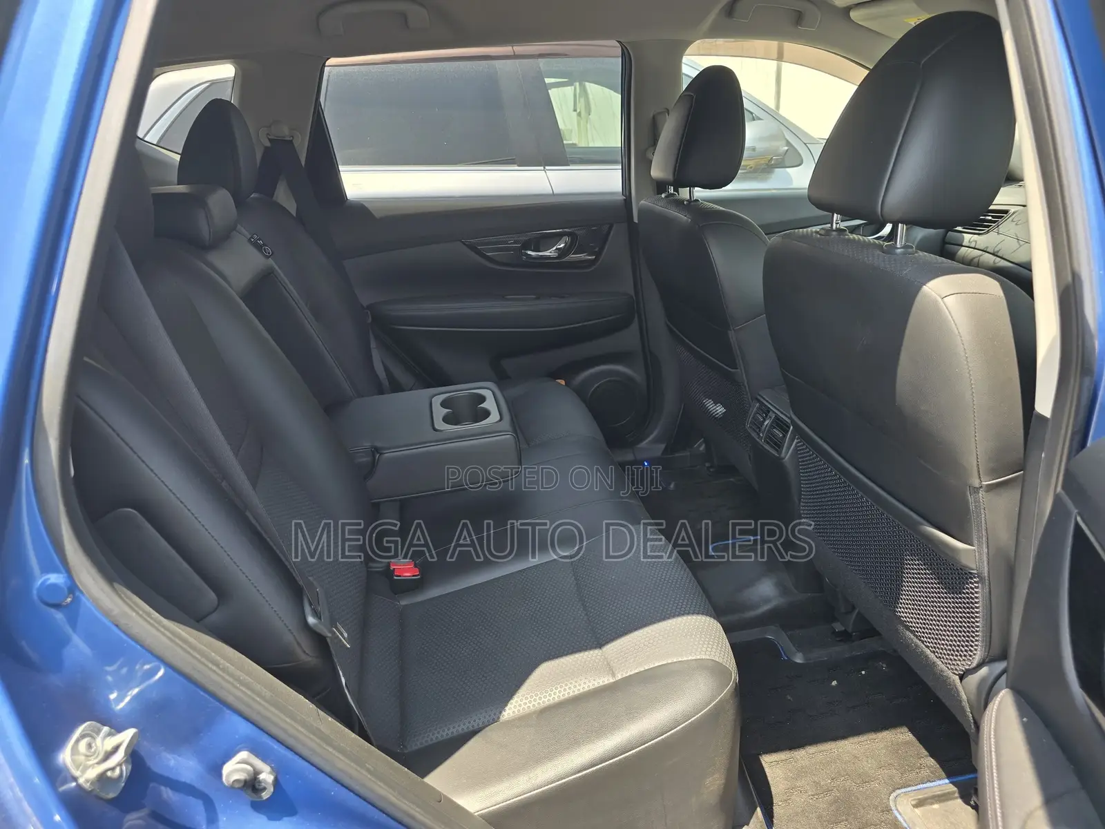 Nissan X-Trail 2018 Blue