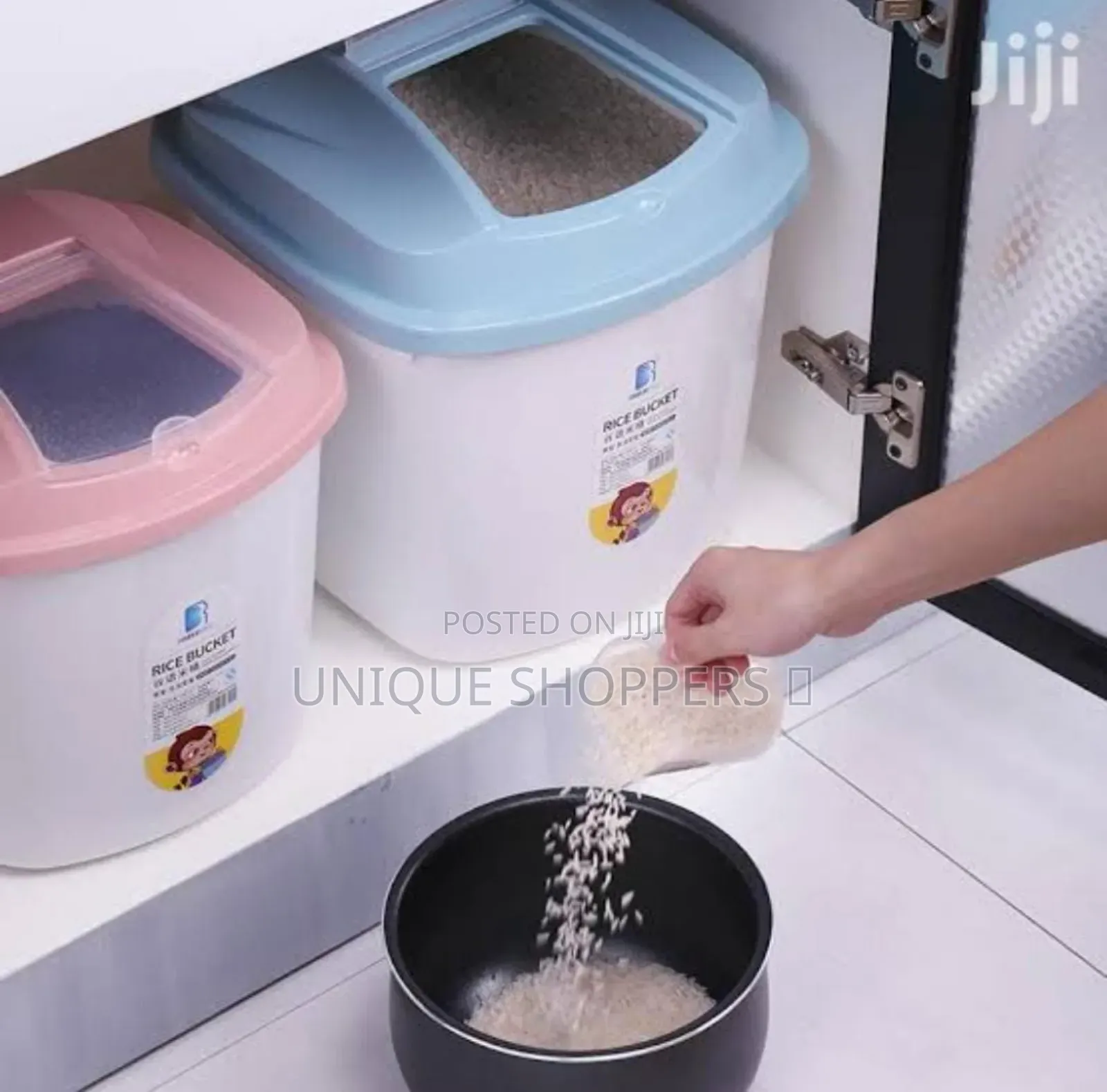 5kgs Rice Buckets