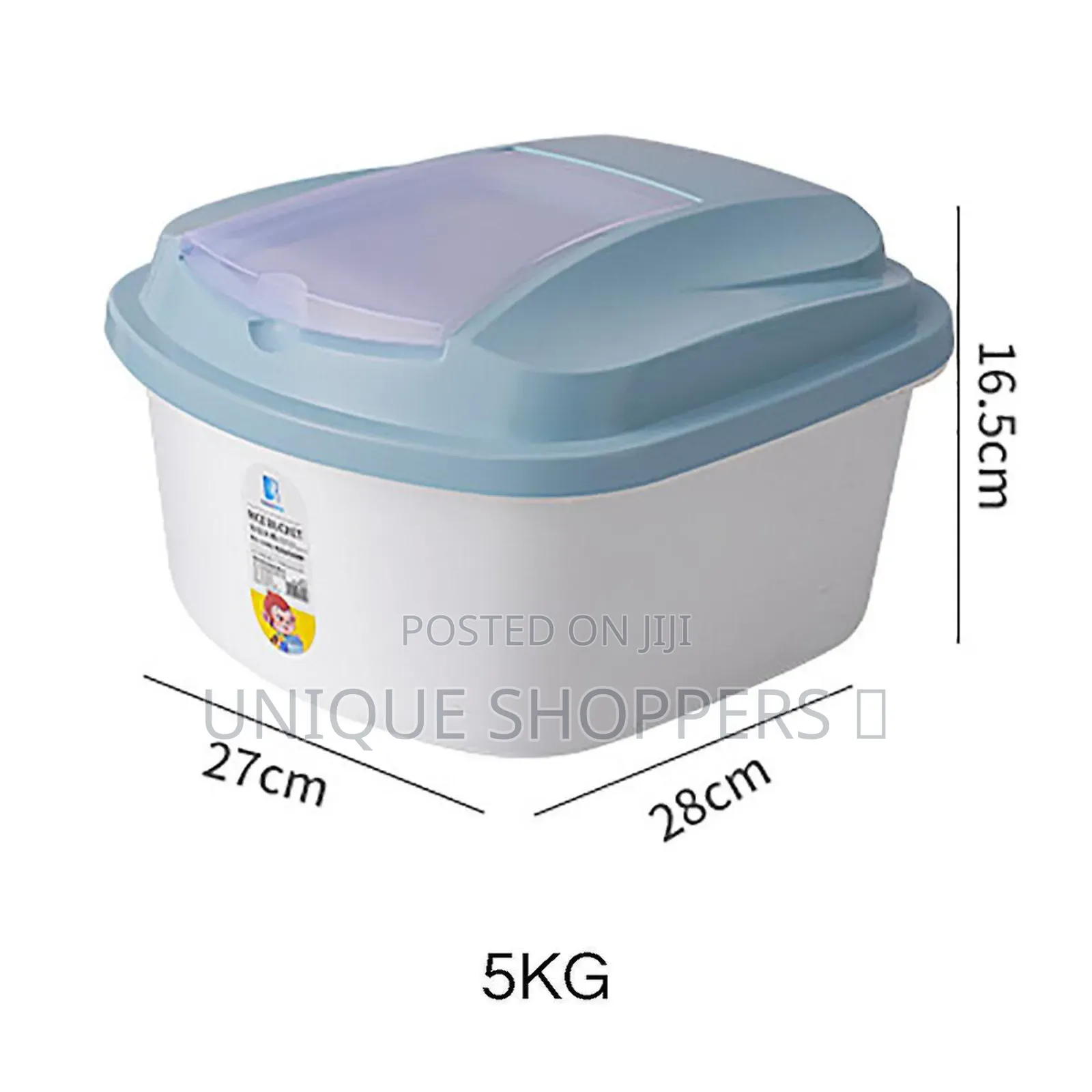 5kgs Rice Buckets
