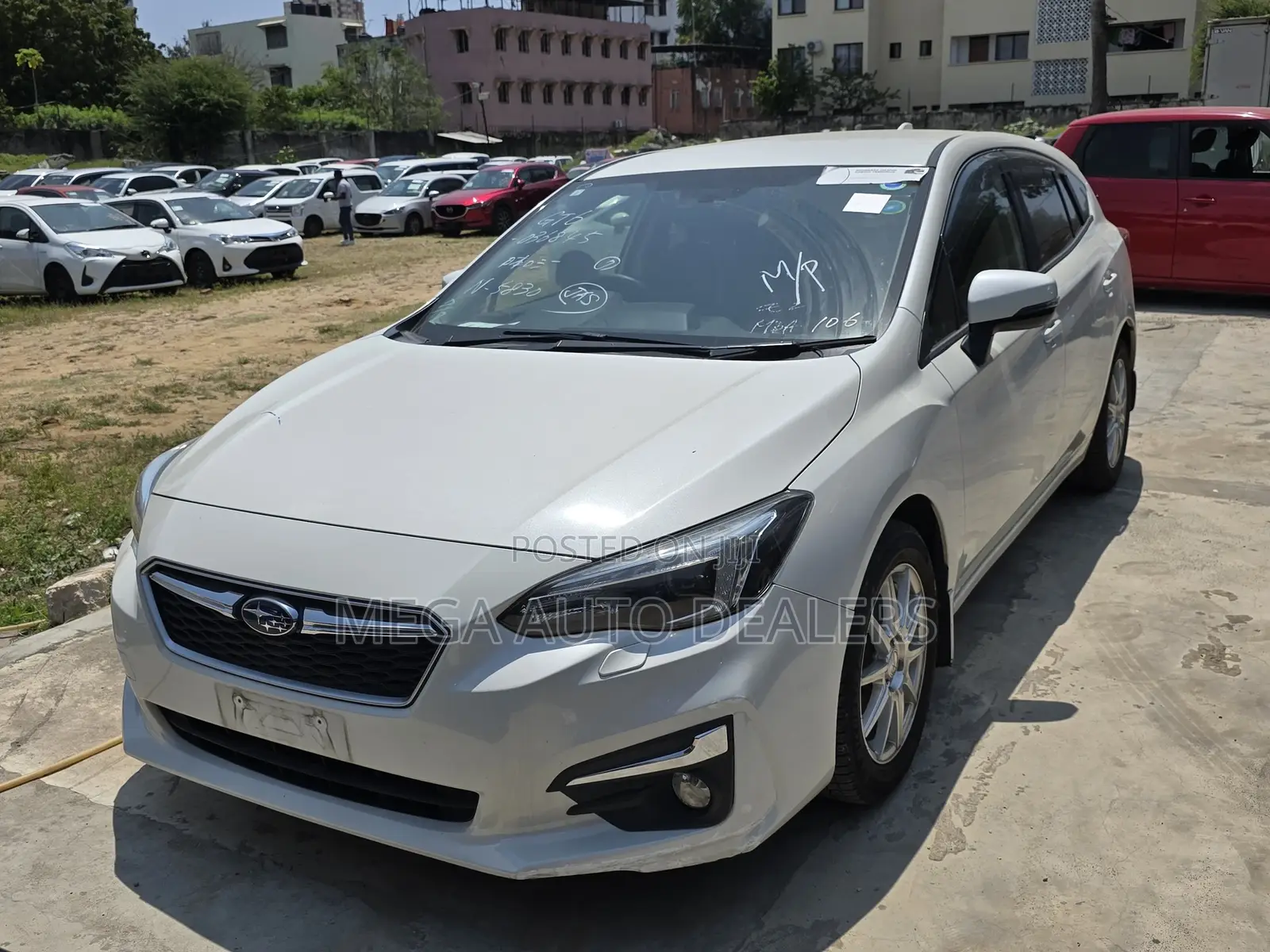 Subaru Impreza 2018 White