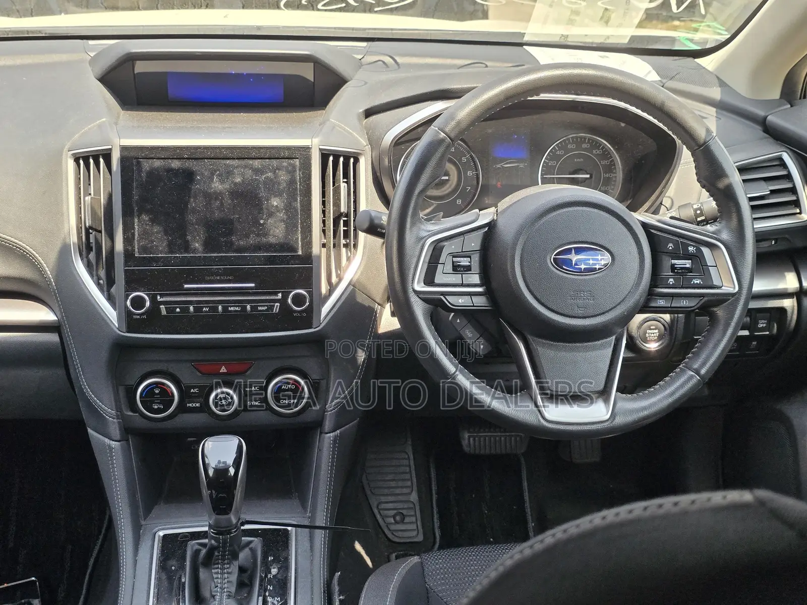Subaru Impreza 2018 White