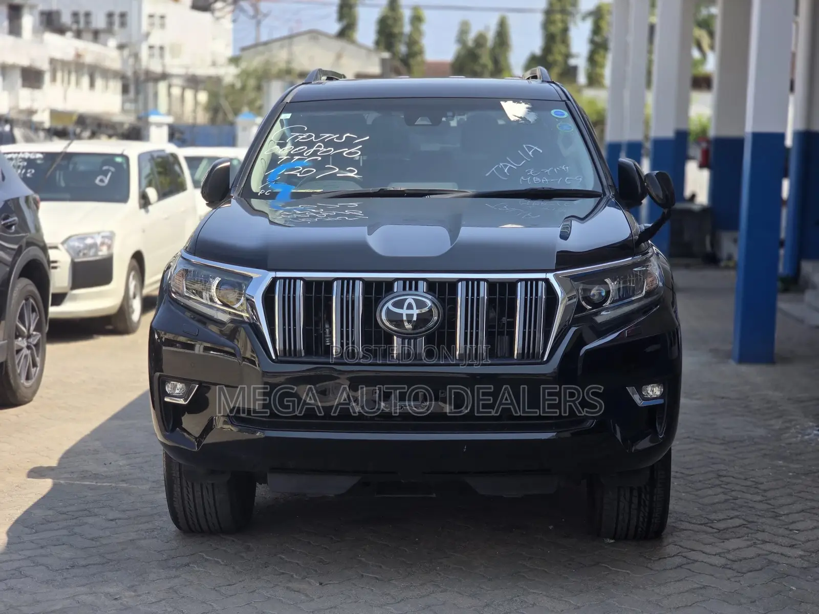 Toyota Land Cruiser Prado 2019 Black