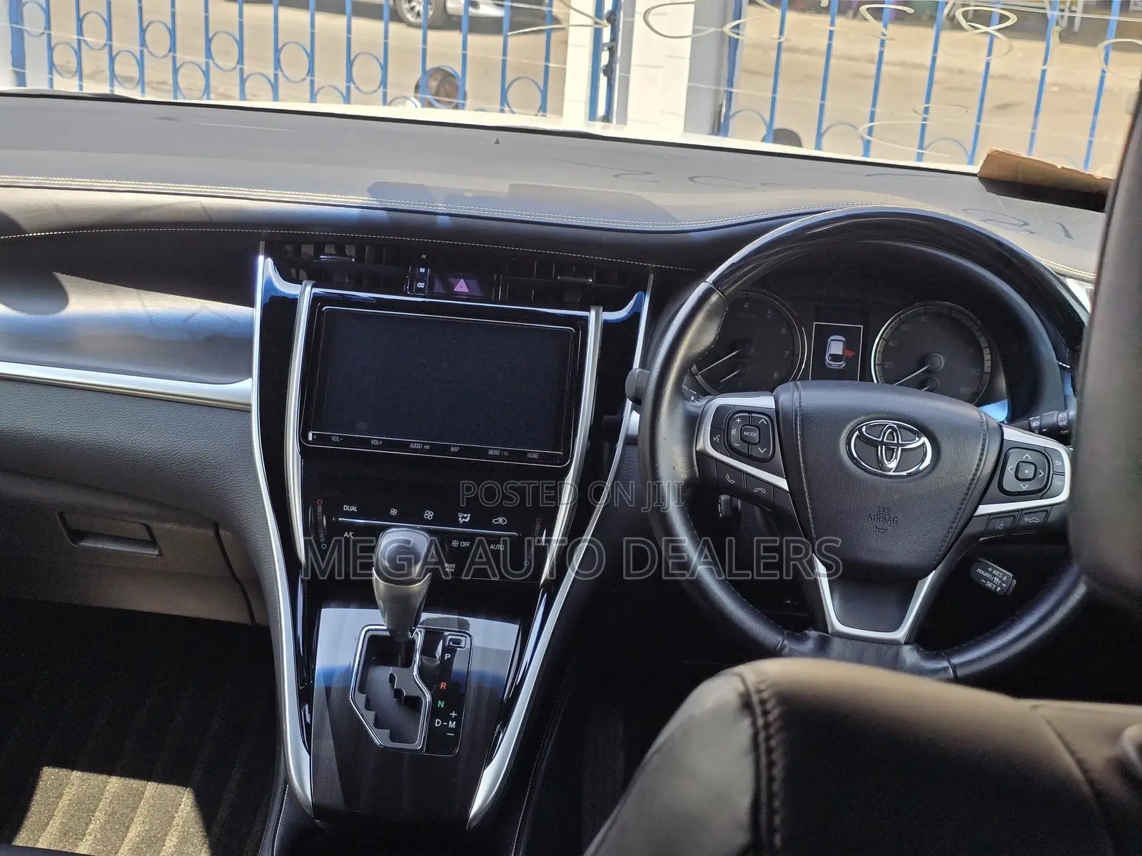 Toyota Harrier 2019 White