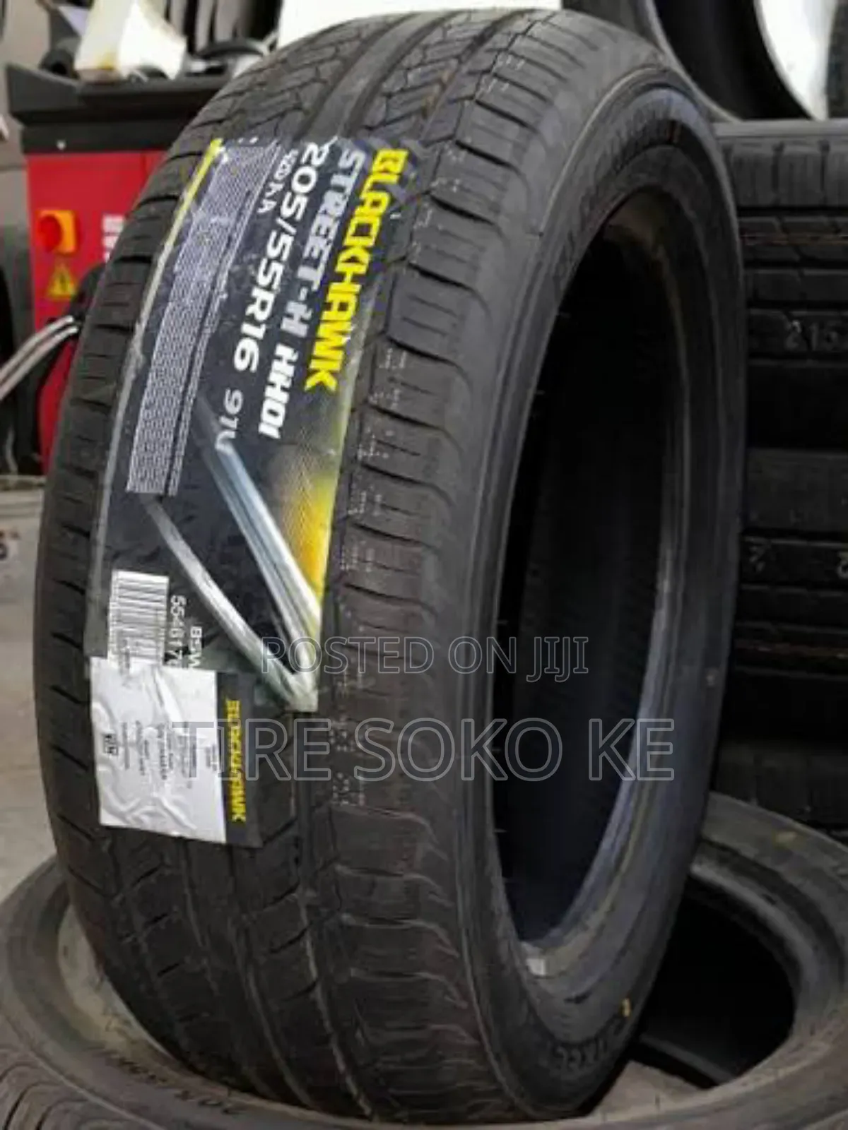 205/55r16 Blackhawk Tyre
