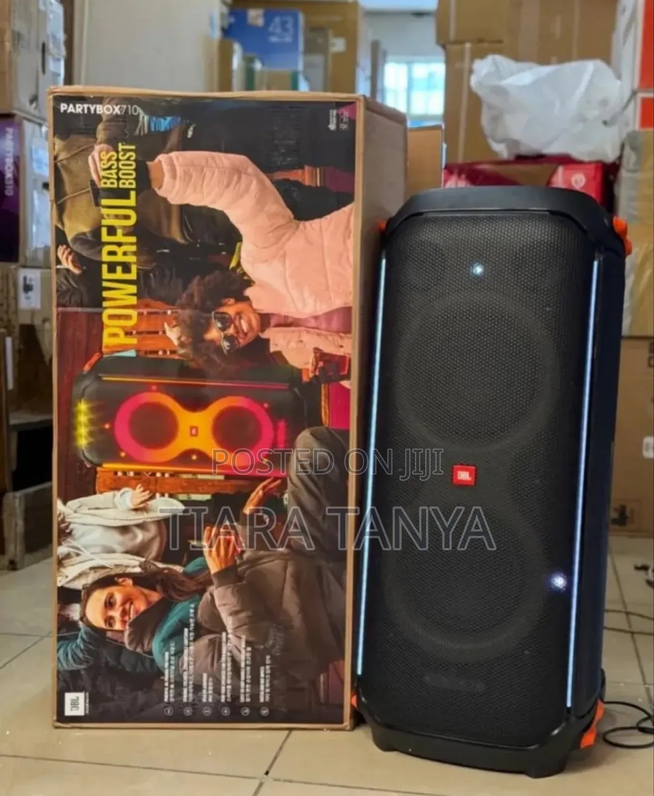 JBL Party Box 710 With Powerful Sound