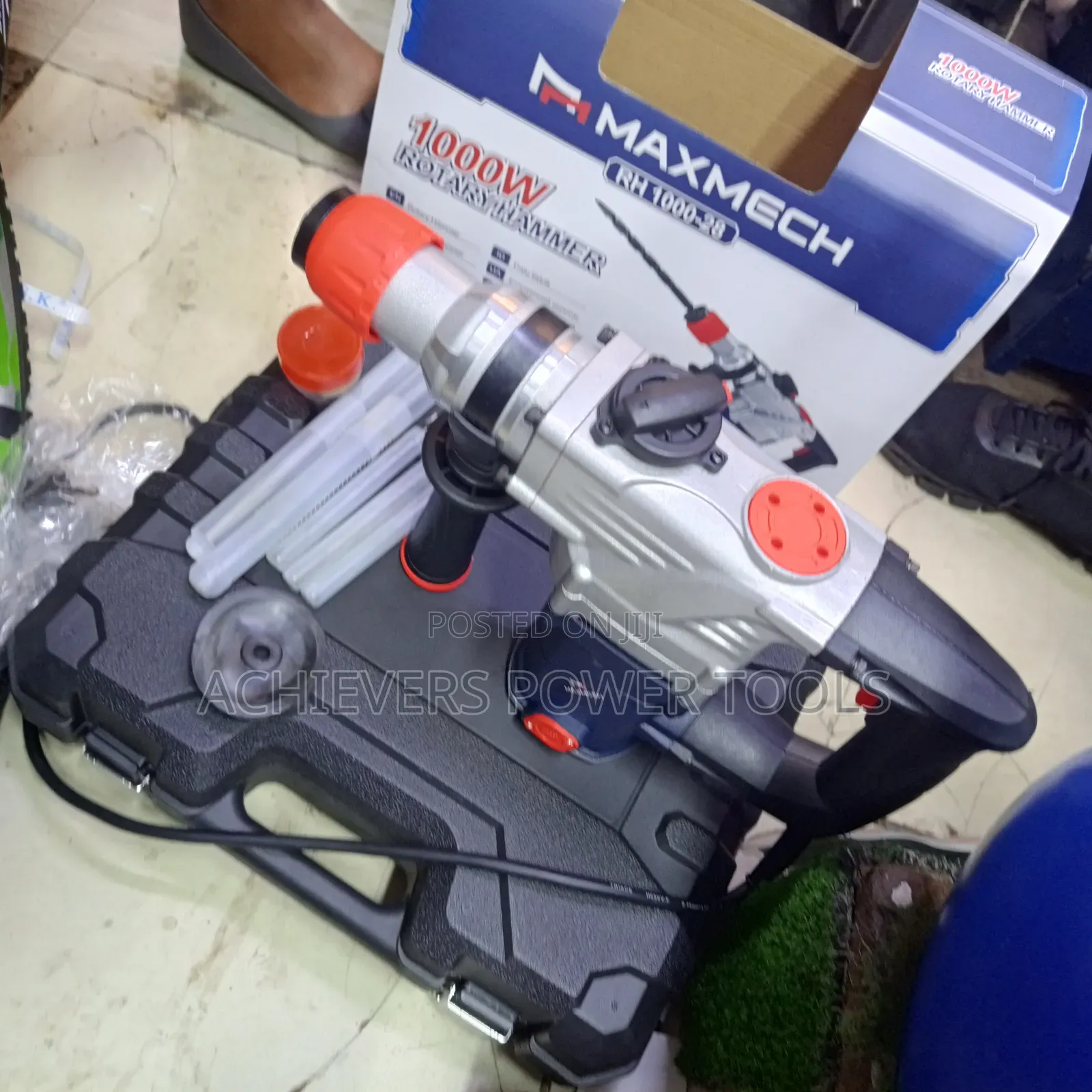1000w Maxmech Rotary Hammer