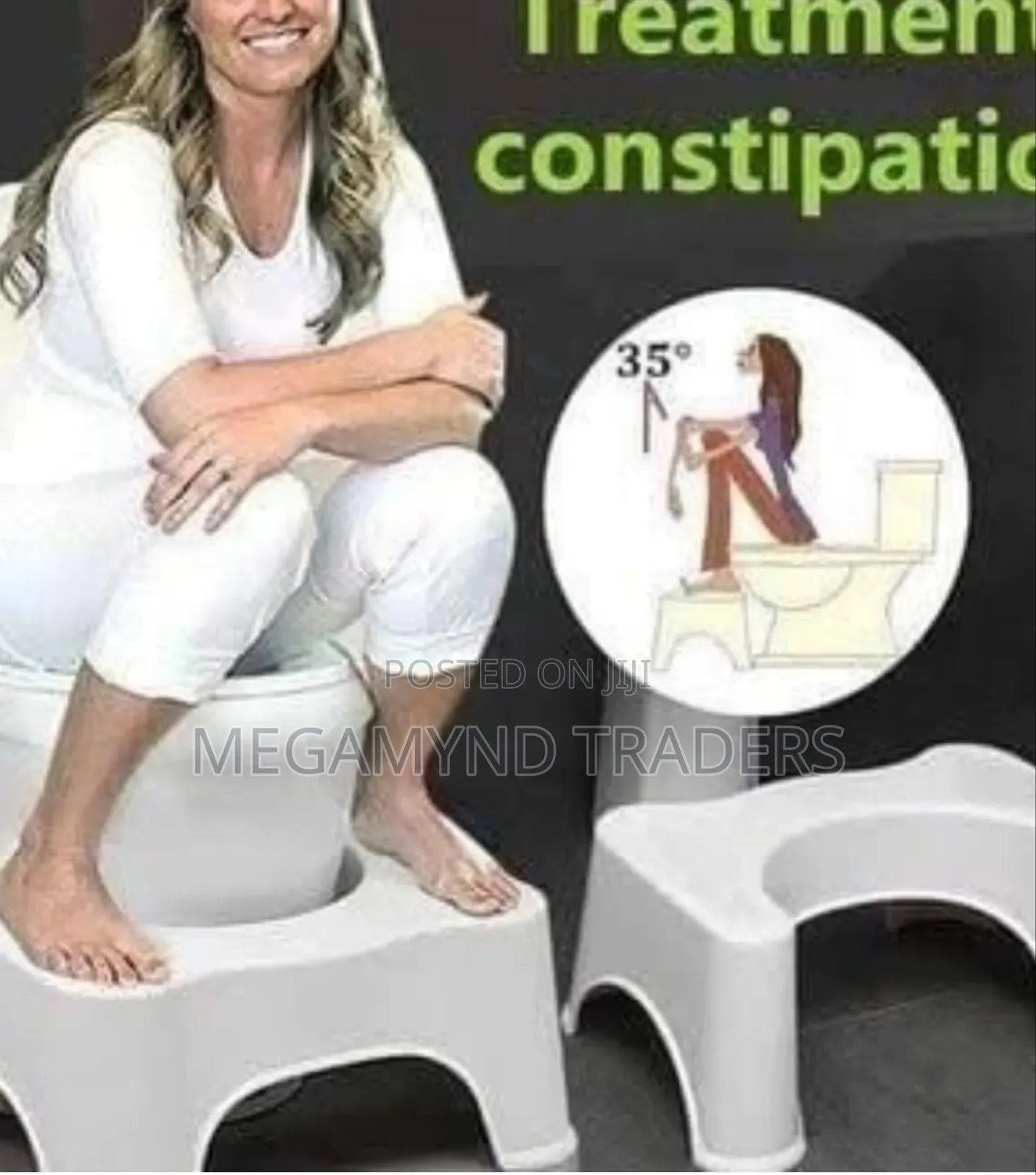 Squatty Potty Stool/Bathroom Toilet Stool