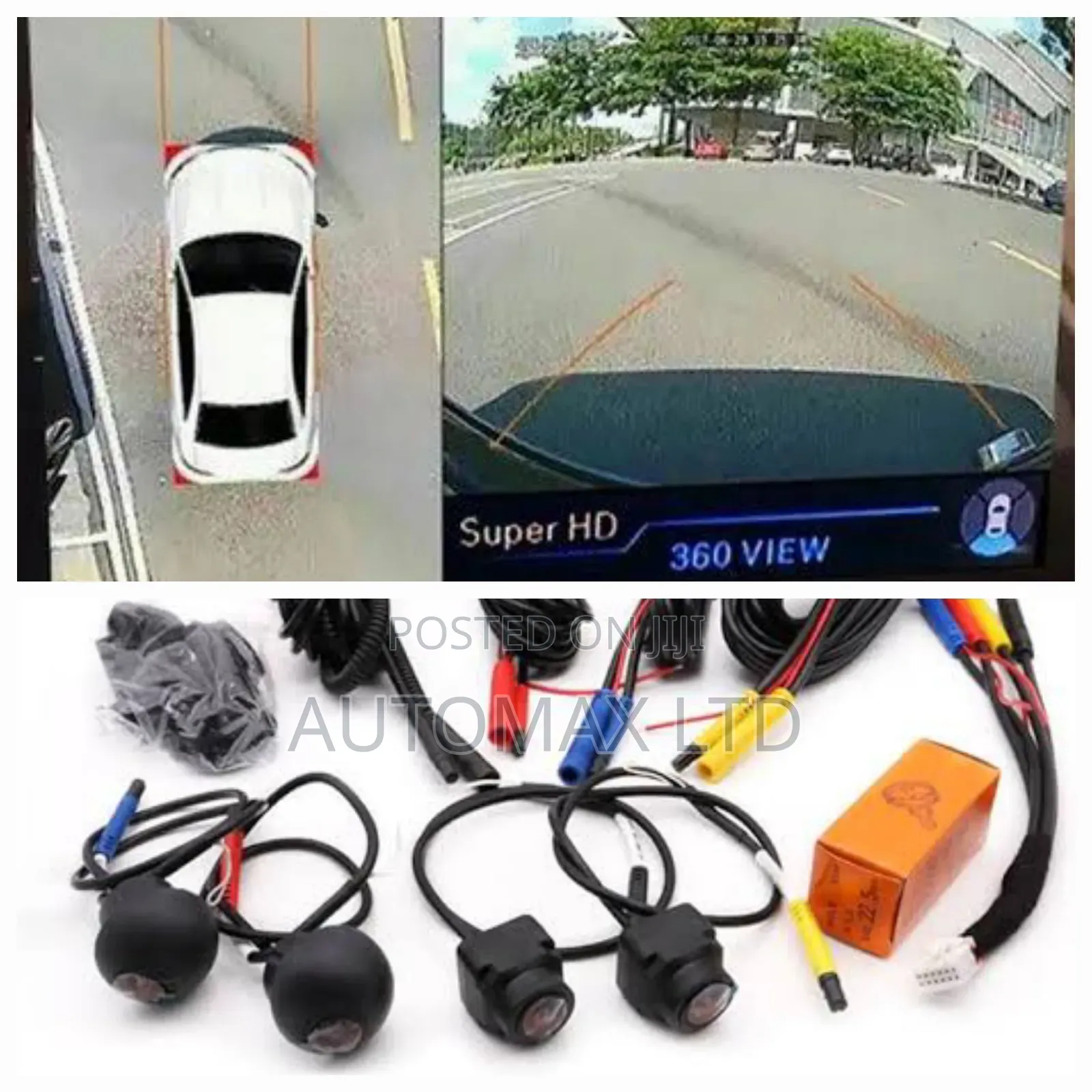 360 Degrees Panaromic Bird Camera View. For Toyota,Subaru,Nissan,Mazda
