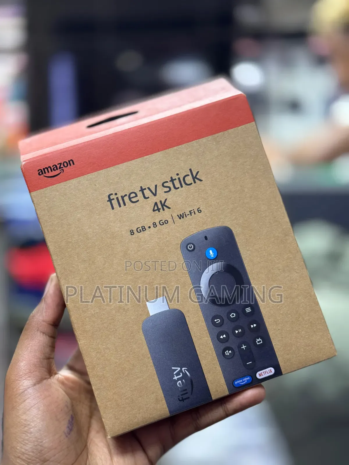 Amazon Fire Tv Stick 4k (Newest Gen)