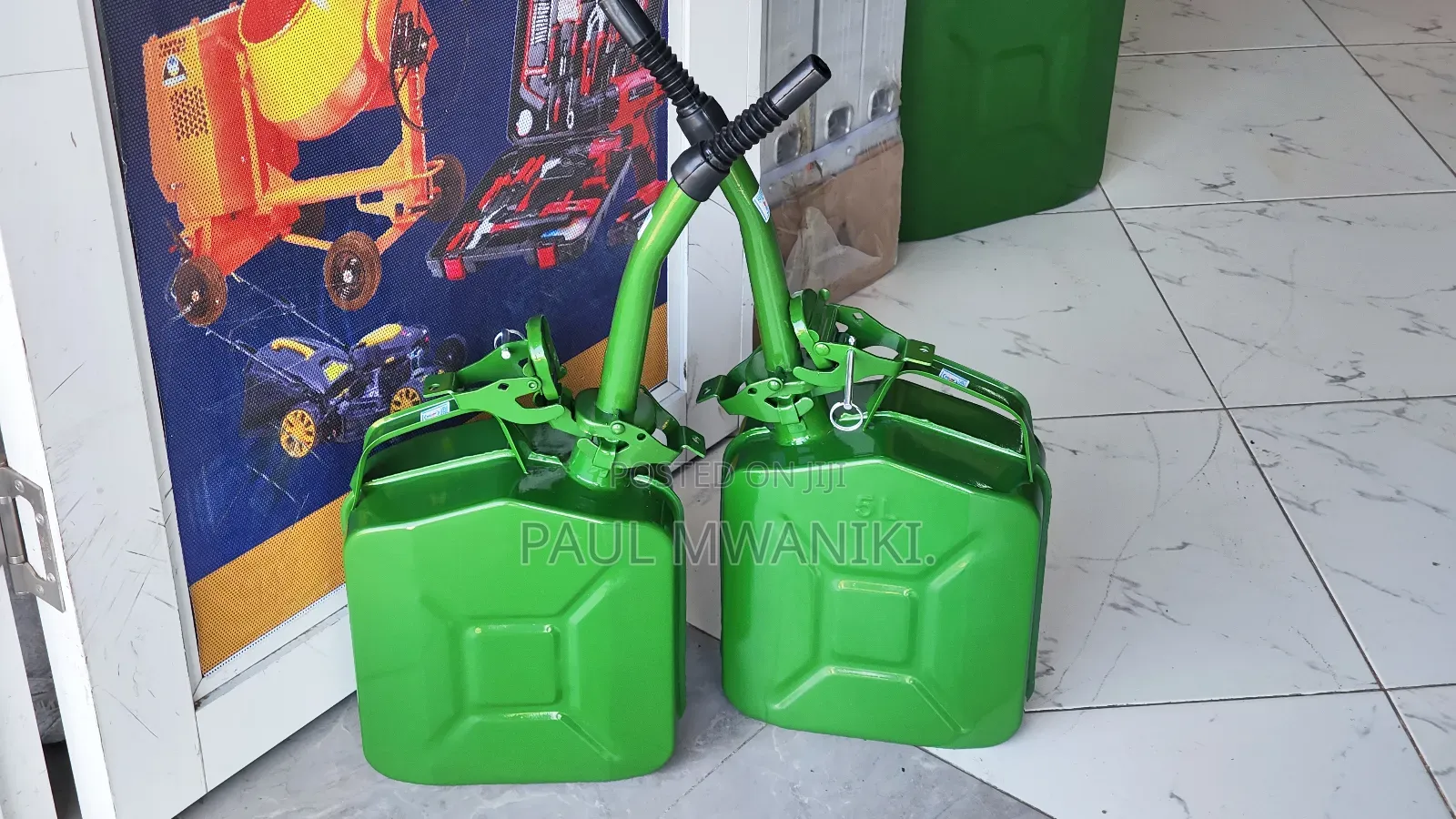 Fuel Jerrycan  20l, 10l And 5l
