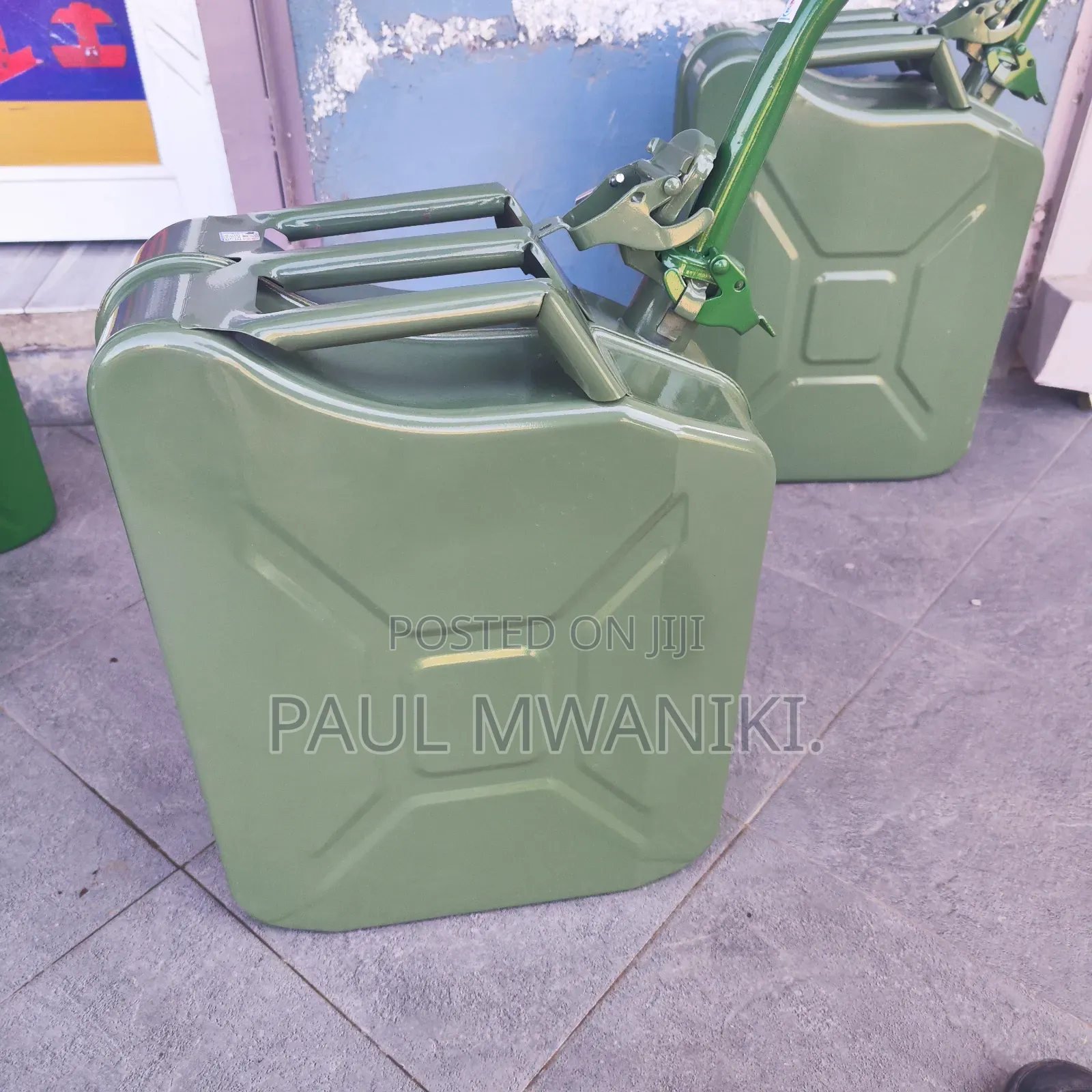 Fuel Jerrycan  20l, 10l And 5l