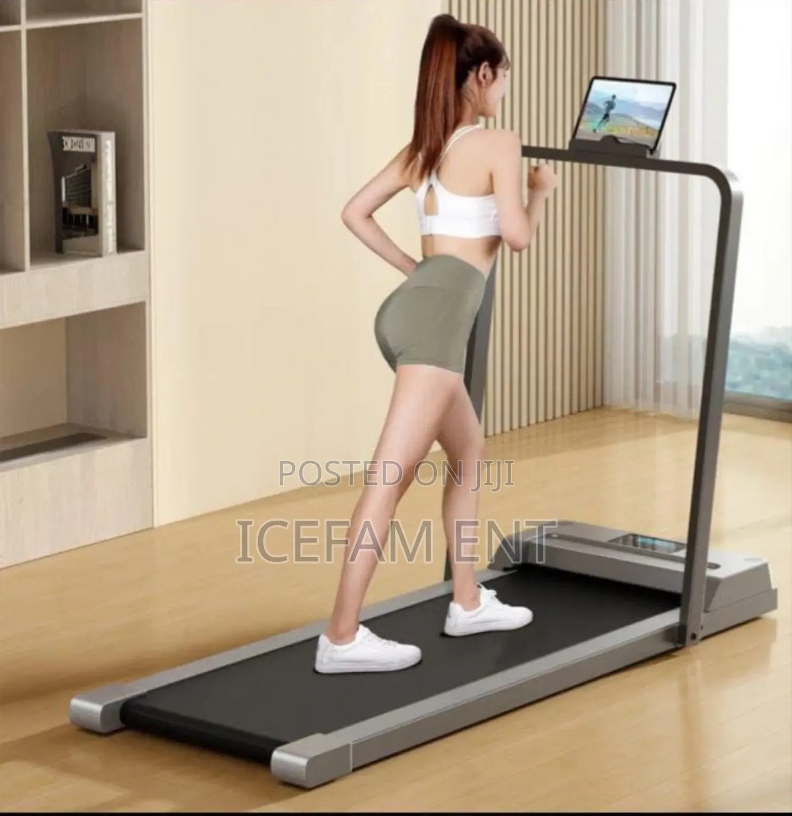 Portable Motorised Slim Pad With Remote