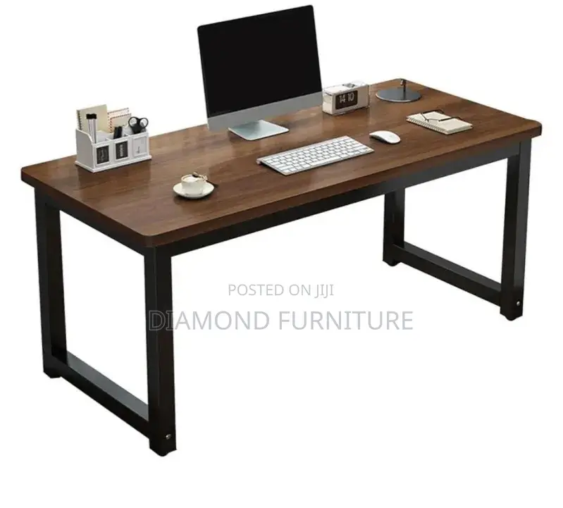 Office Furniture; Premium Wooden Home Study Table With Classic Finish