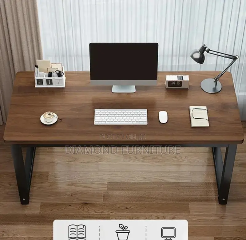 Office Furniture; Premium Wooden Home Study Table With Classic Finish
