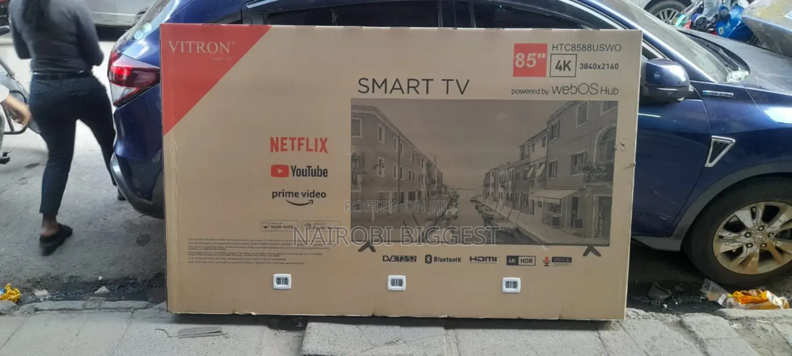 Vitron 85 " Smart Frameless Best Television