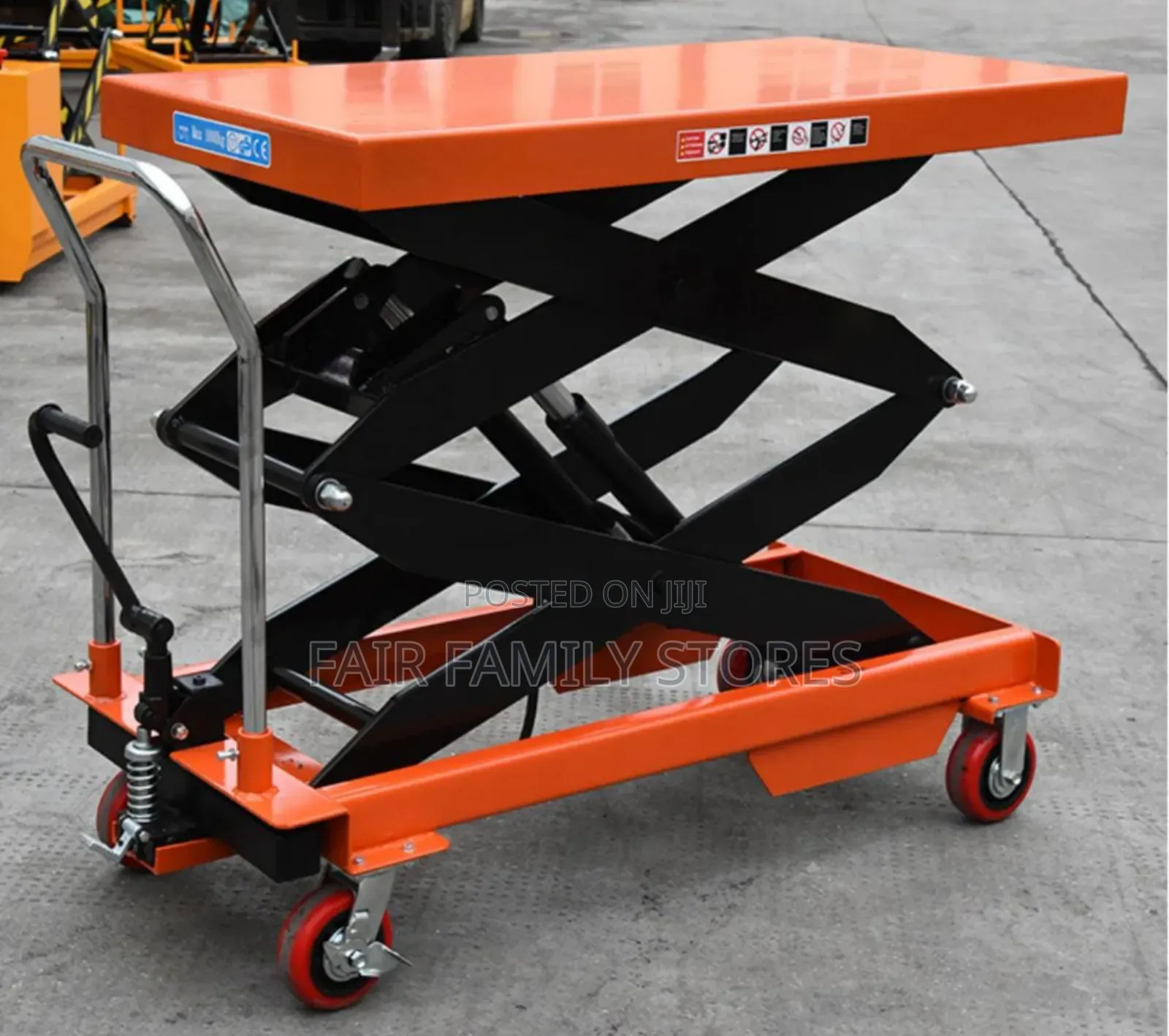 Hydraulic Lift Table