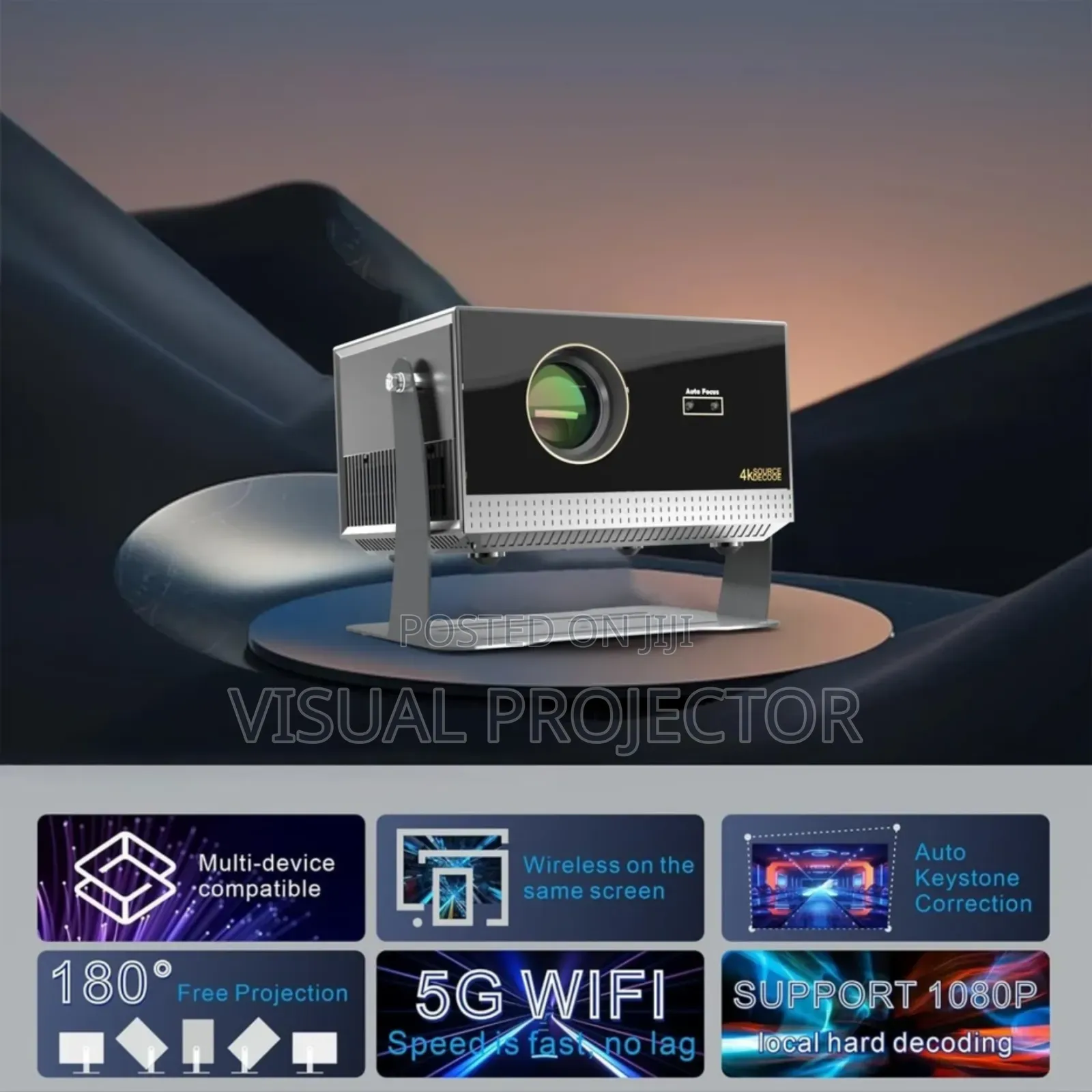 Outdoor Android Projector Funfoox Pista