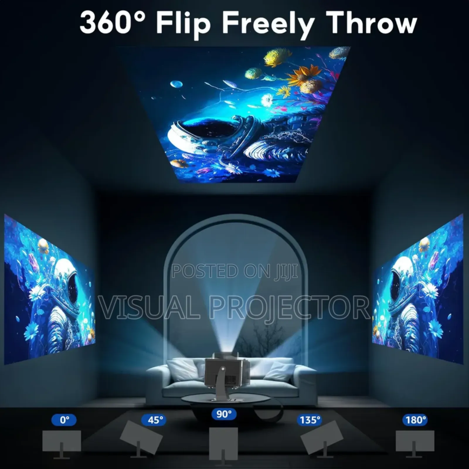 Outdoor Android Projector Funfoox Pista