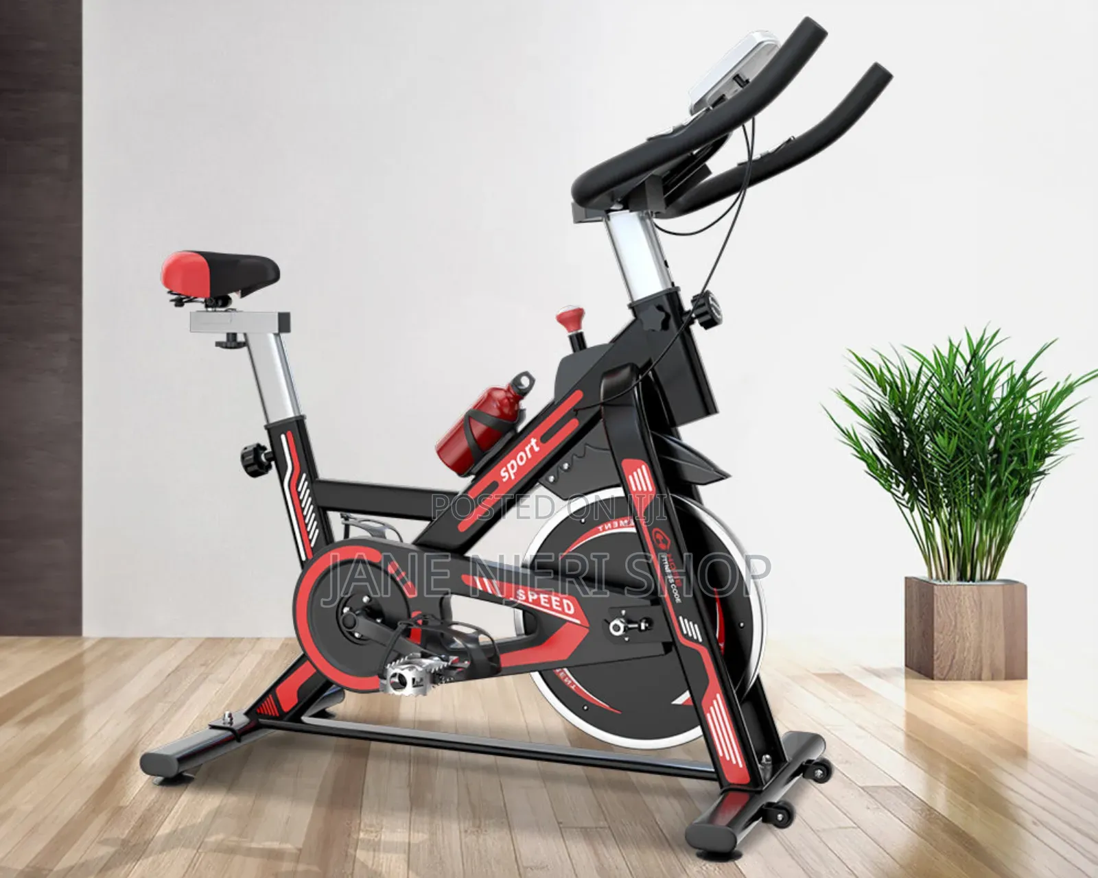 New Improved Quality Spin Bike Woth Bluetooth