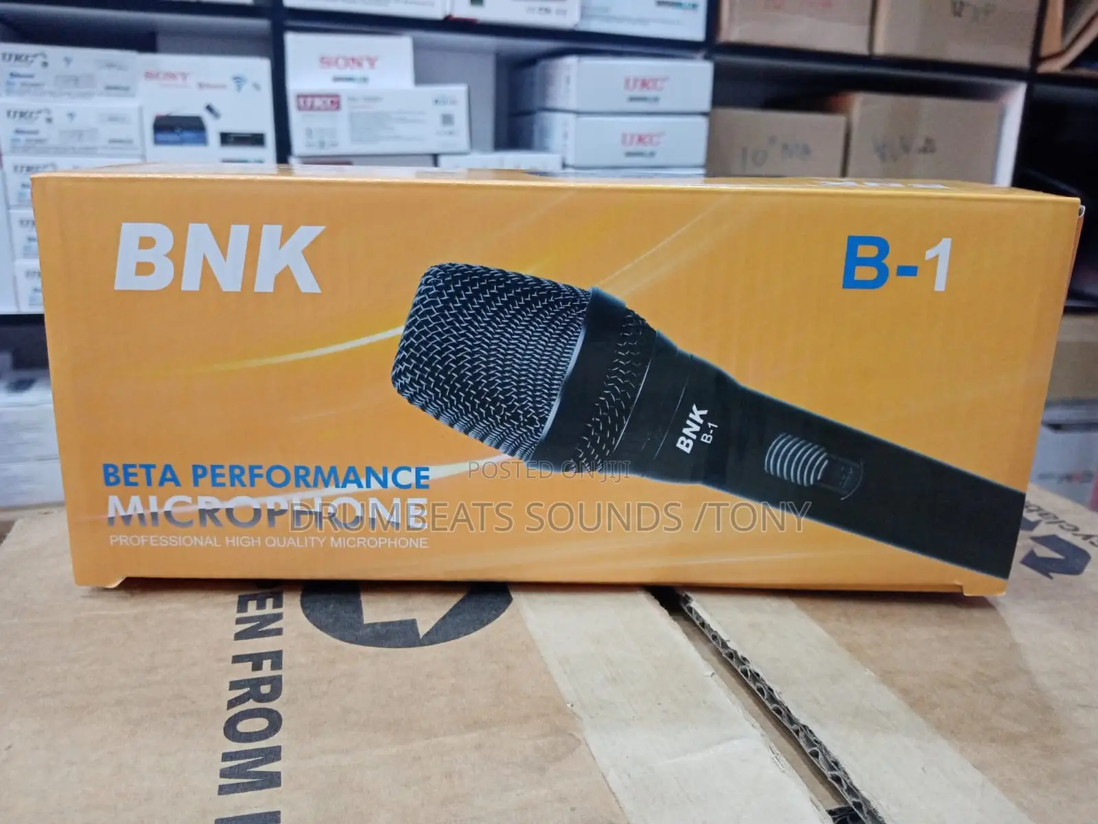 BNK B1 Coded Microphone