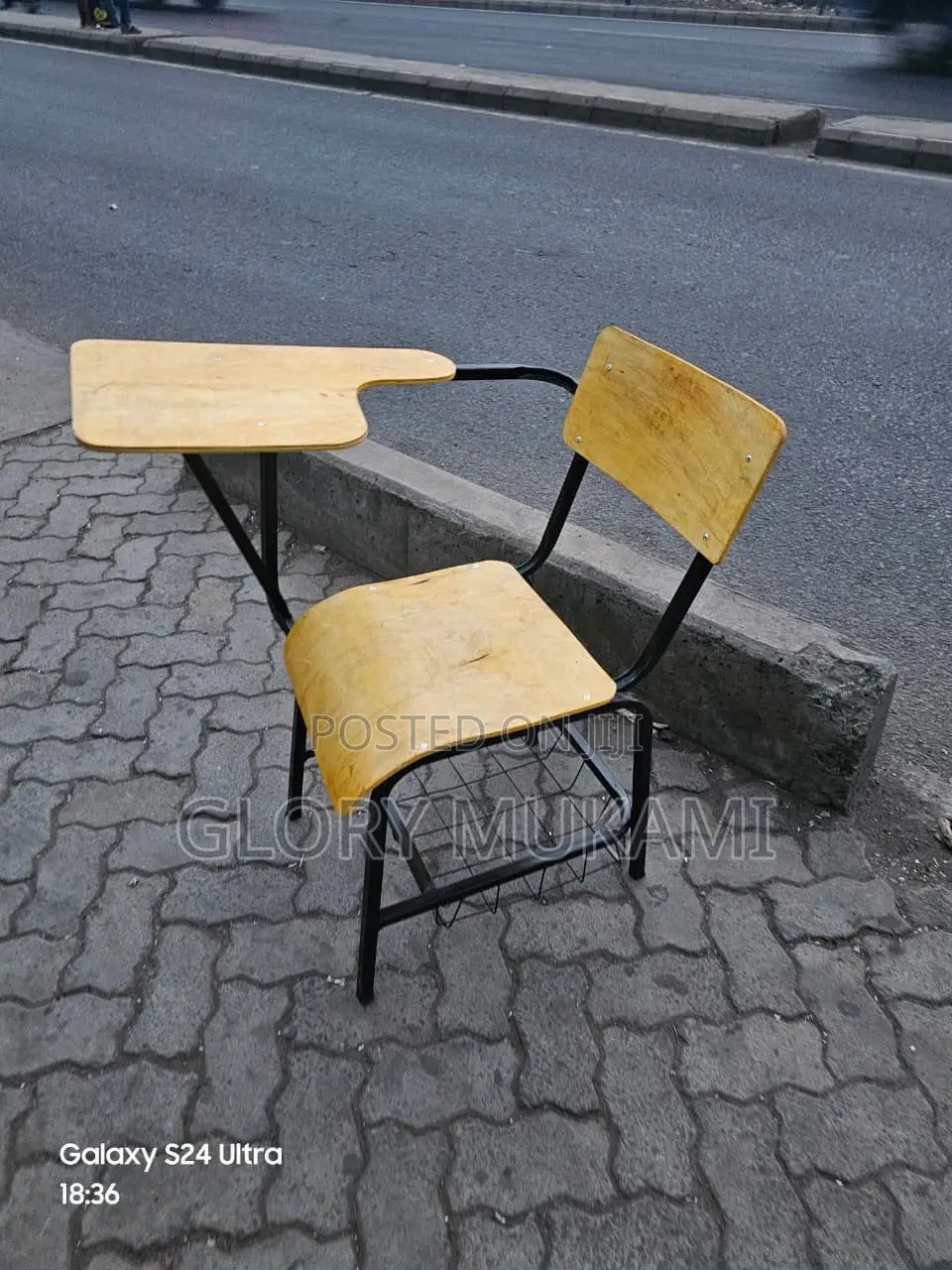 Arm Chair College Chair