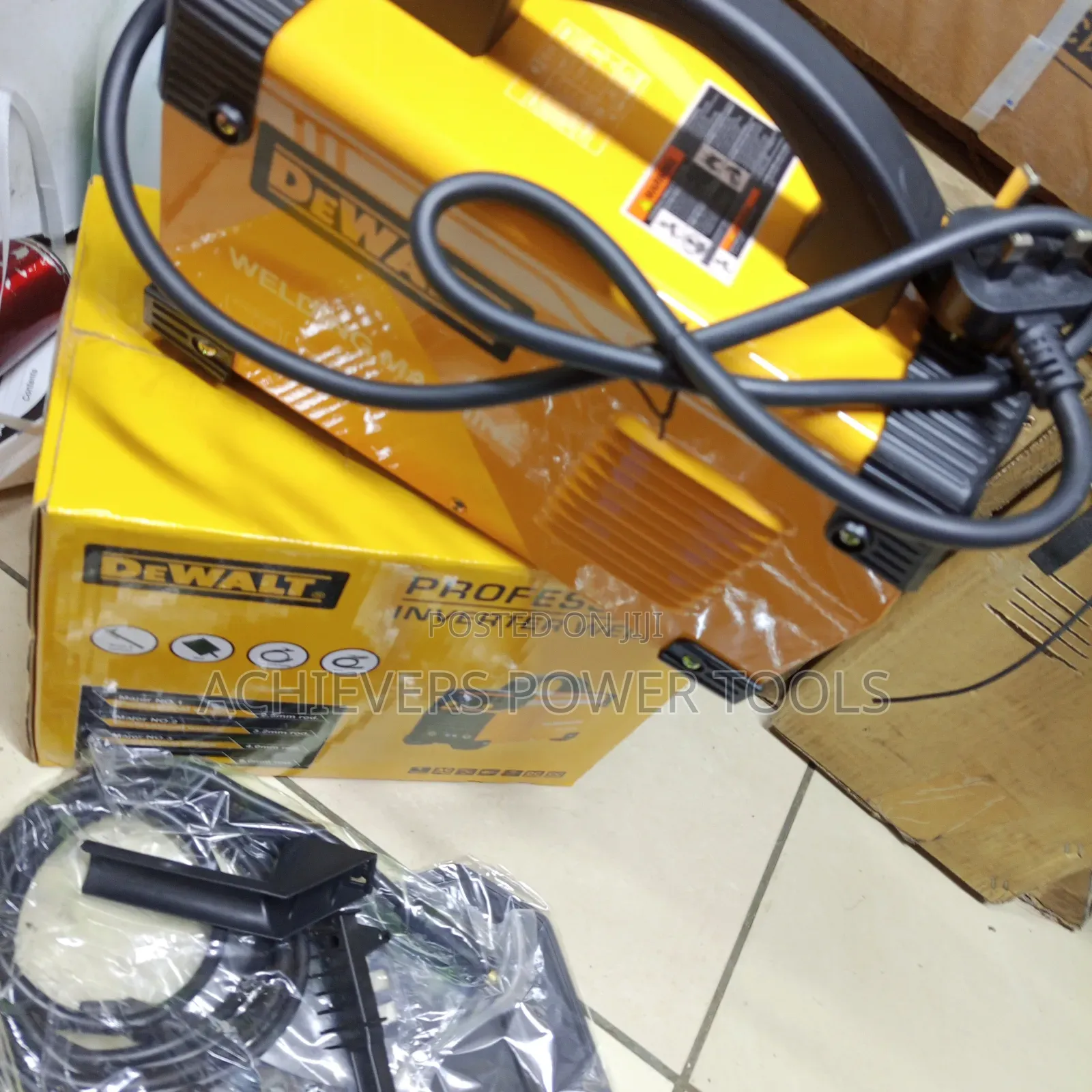 400 Amps Dewalt Welding Machine