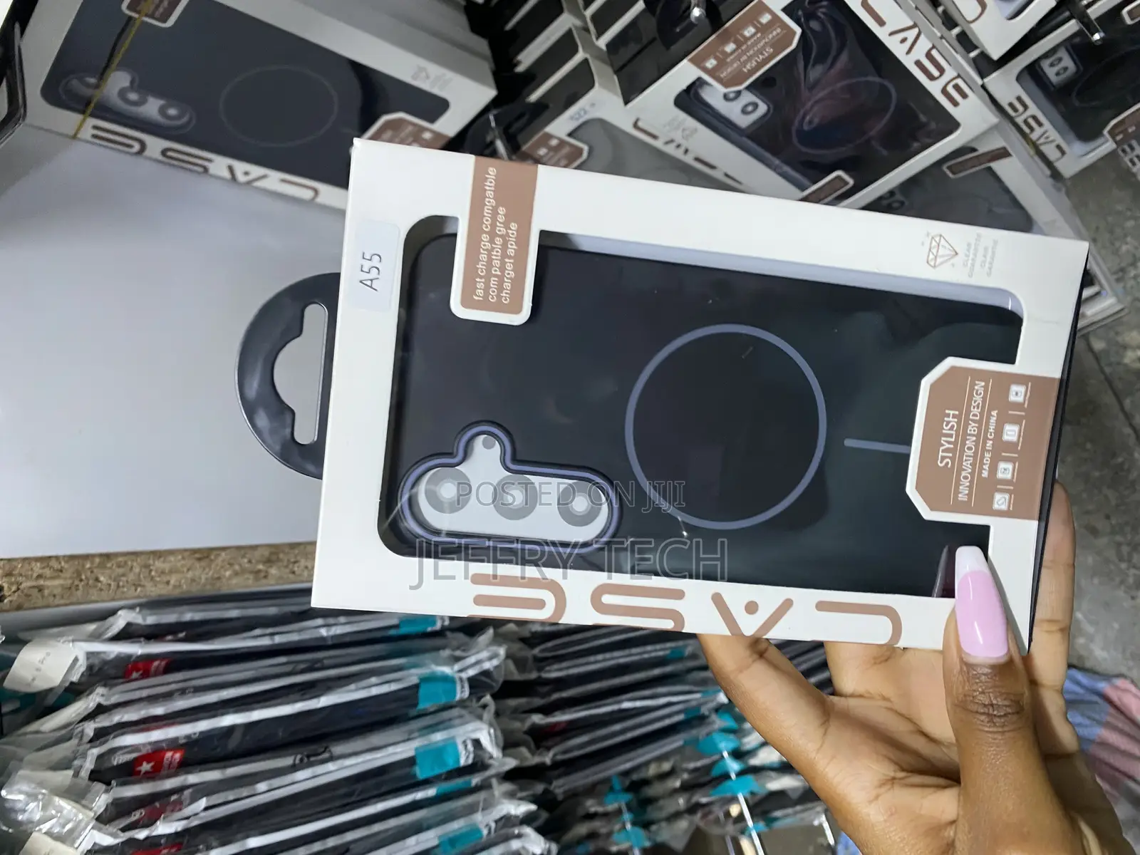 Haii Syndee Magnetic Case for Samsung Galaxy A55 With Magsafe