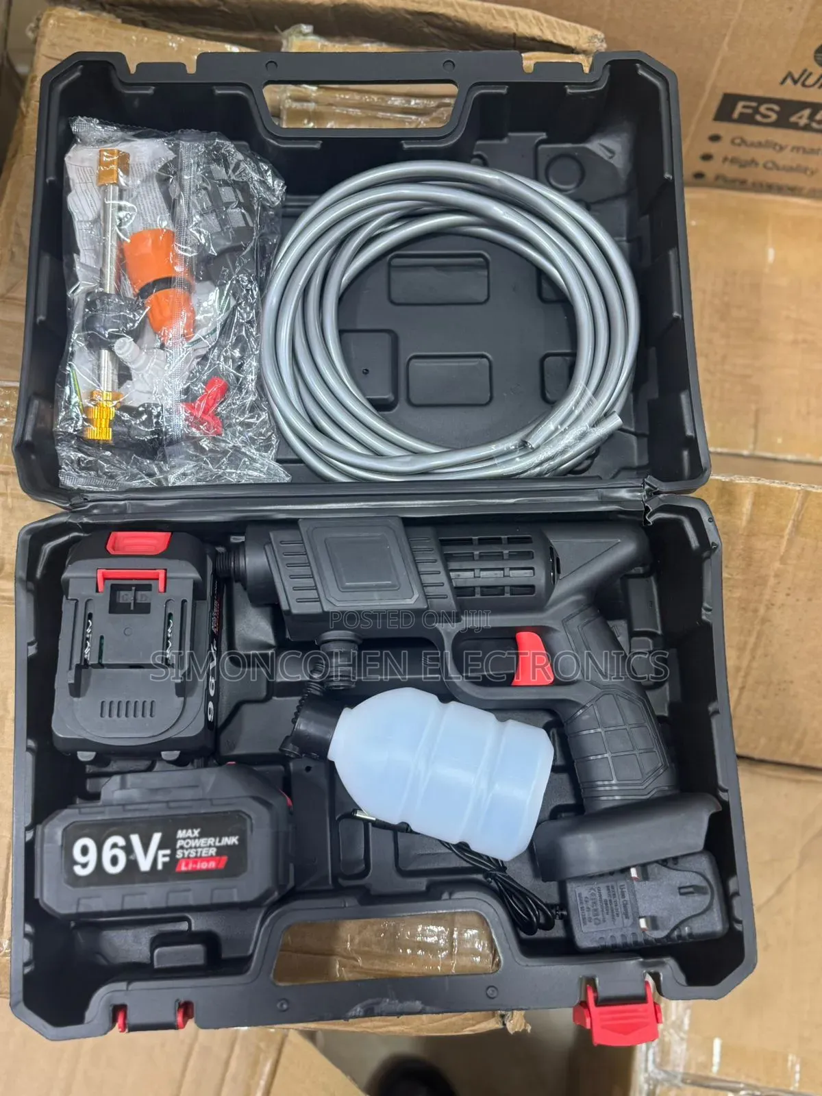 Wireless Car Wash  Machine/ Sprayer /Garden Gun 96v