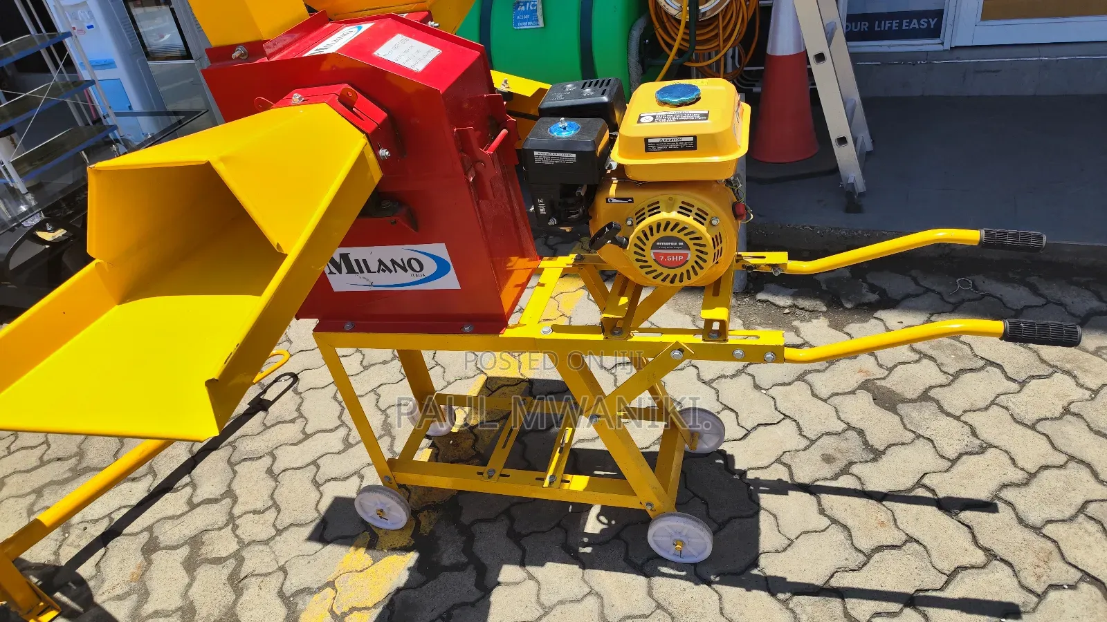 7.5hp Milano Feed Chopper