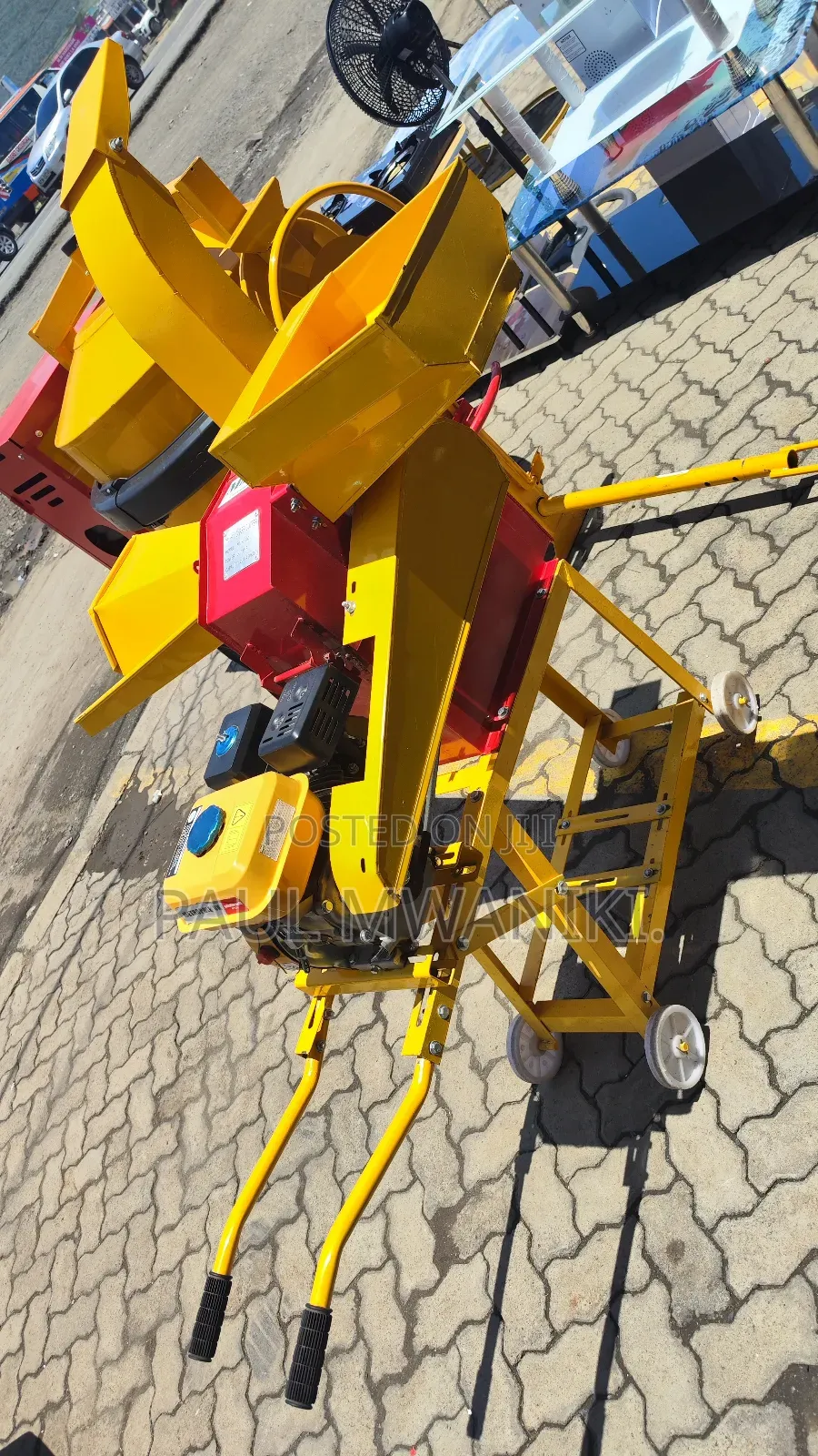 7.5hp Milano Feed Chopper