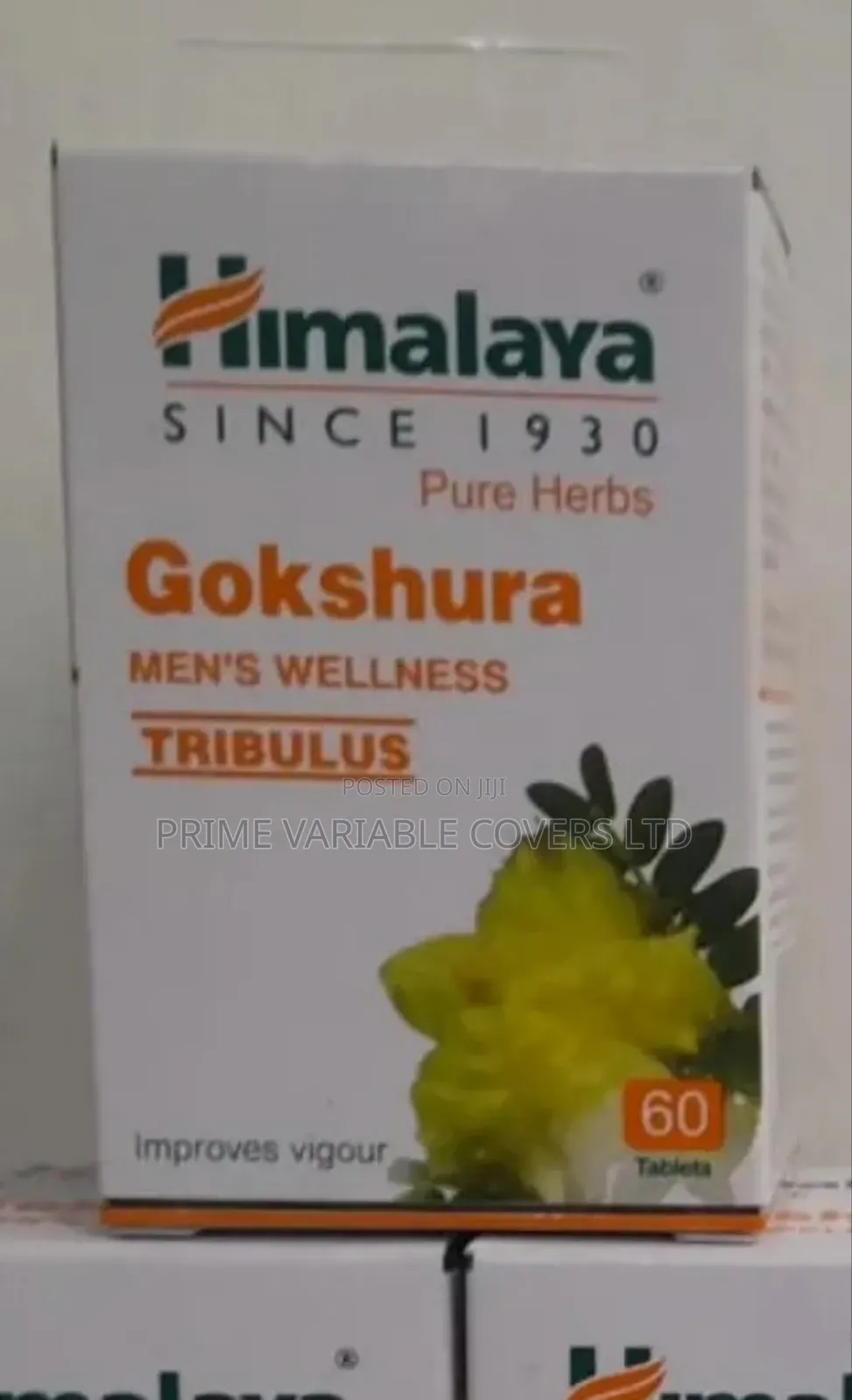 Himalaya Gokshura–Primarily Used to Support Male Vitality and Energy