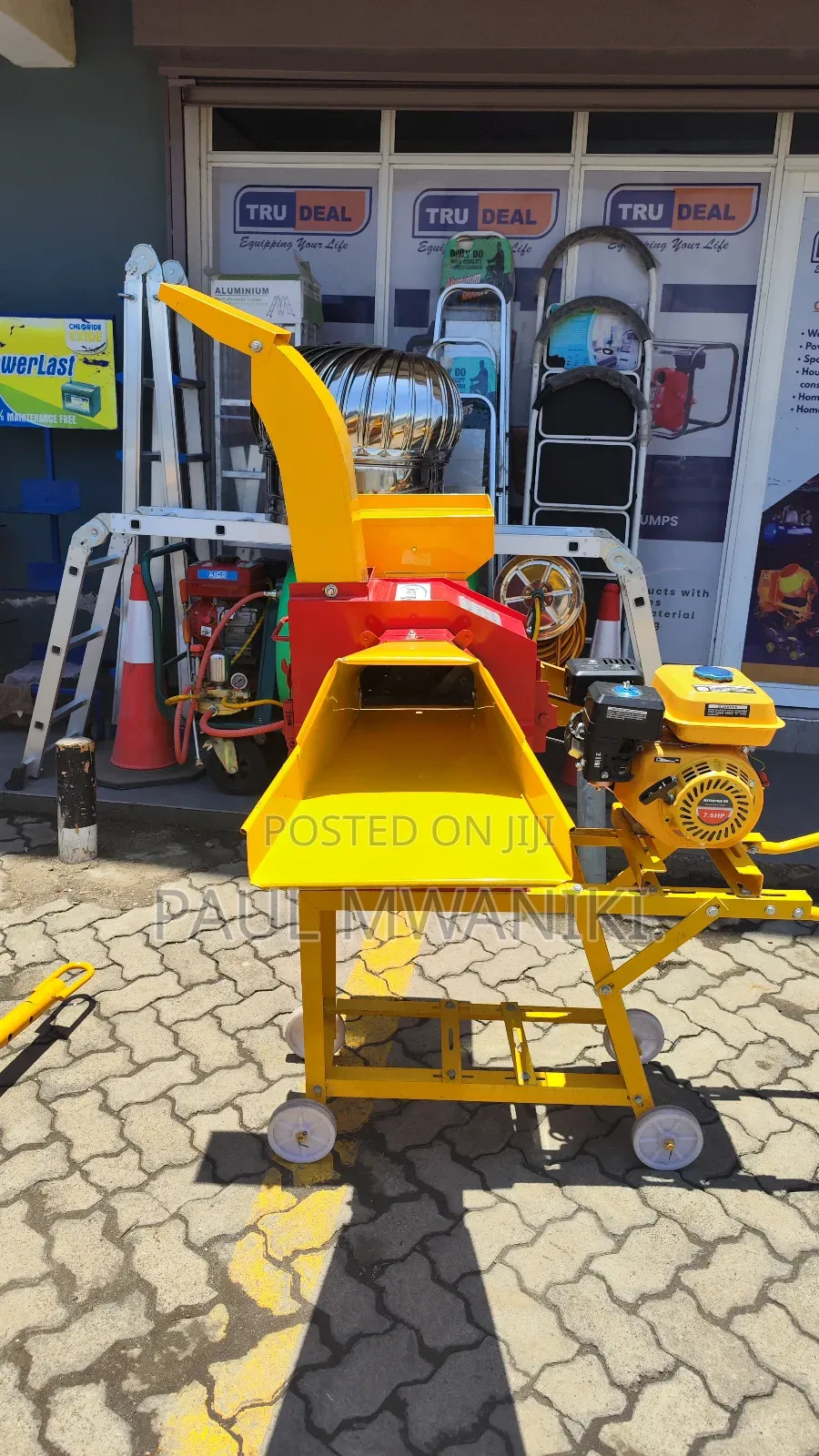 7.5hp Milano Feed Chopper